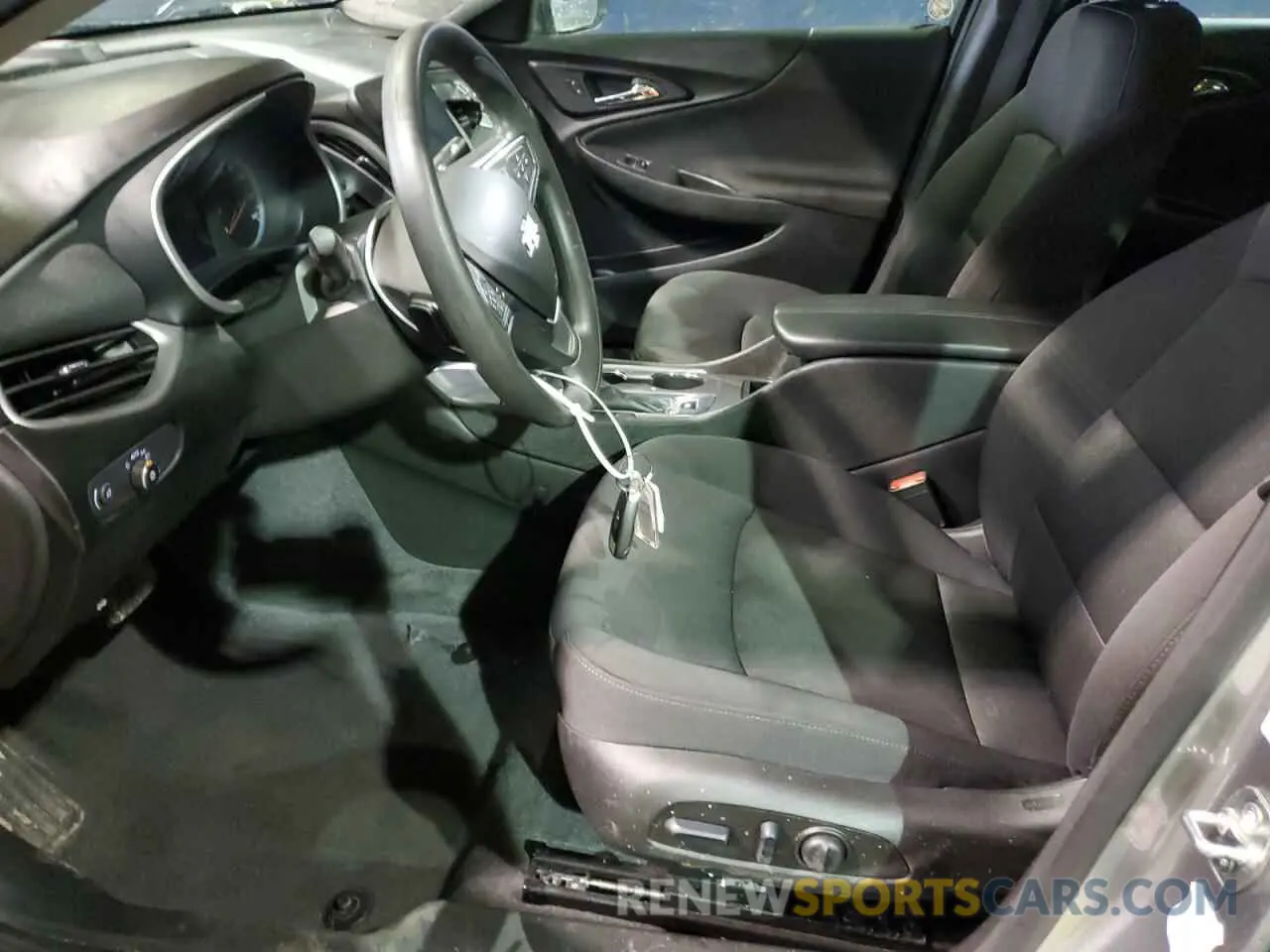 7 fotografías del automóvil dañado 1G1ZD5ST3RF163776 CHEVROLET MALIBU 2024