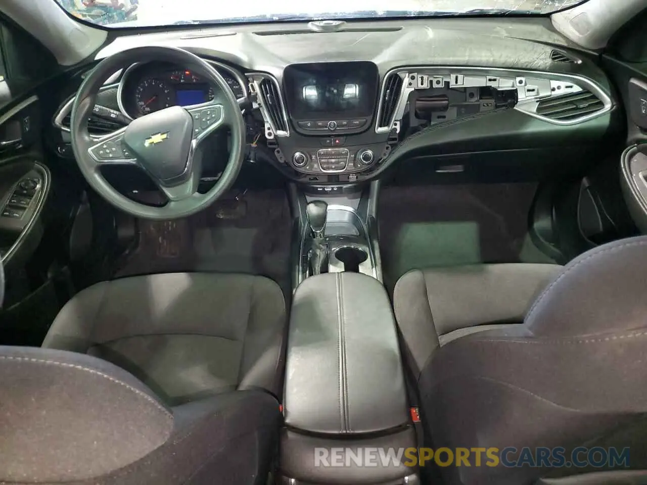 8 fotografías del automóvil dañado 1G1ZD5ST3RF163776 CHEVROLET MALIBU 2024