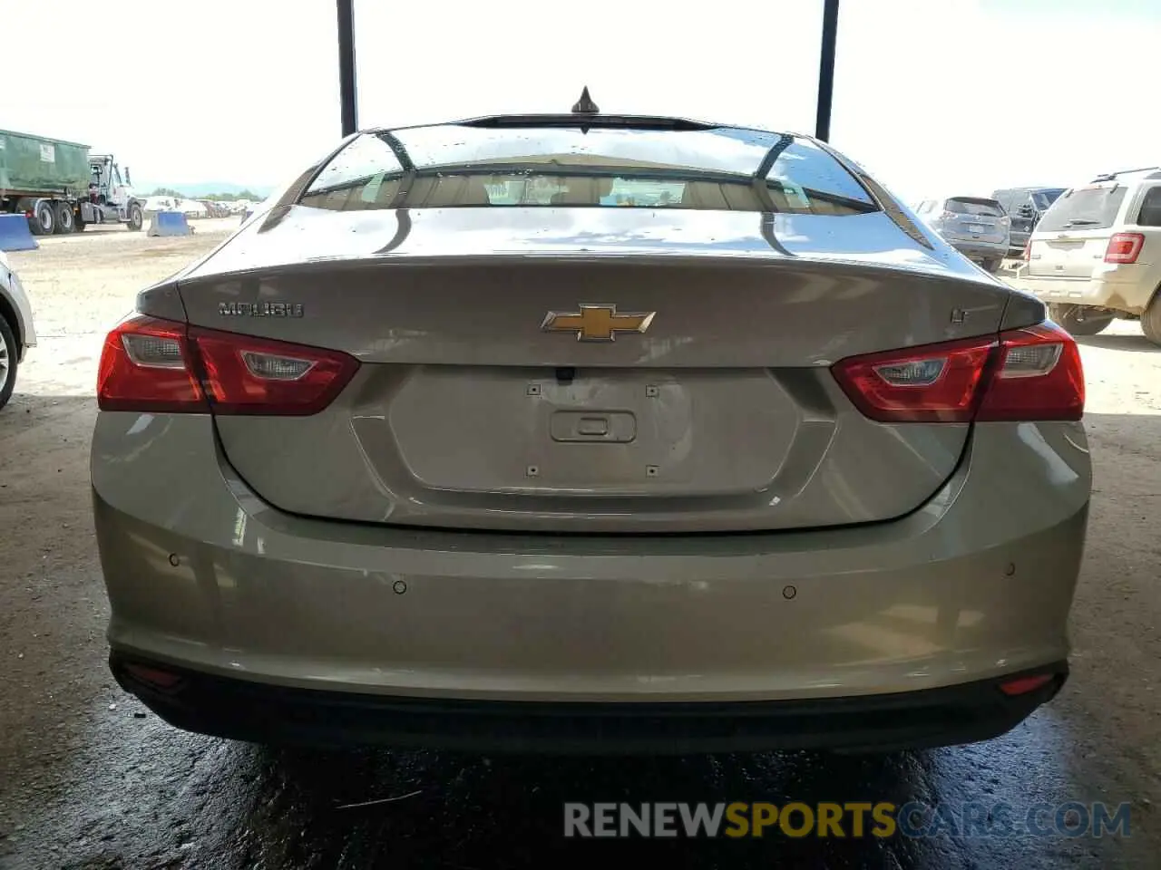 6 fotografías del automóvil dañado 1G1ZD5ST3RF166788 CHEVROLET MALIBU 2024
