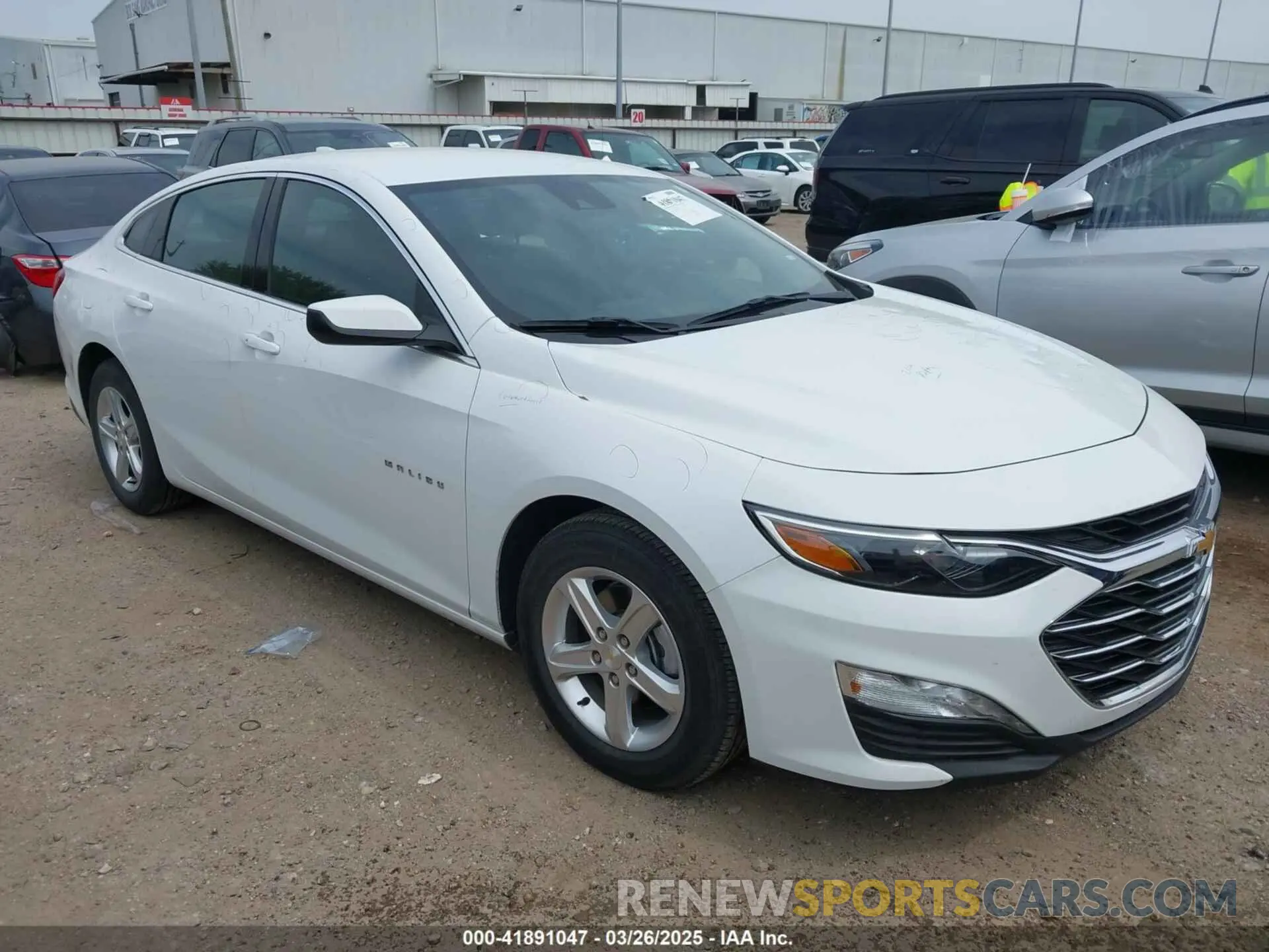 1 fotografías del automóvil dañado 1G1ZD5ST3RF180688 CHEVROLET MALIBU 2024