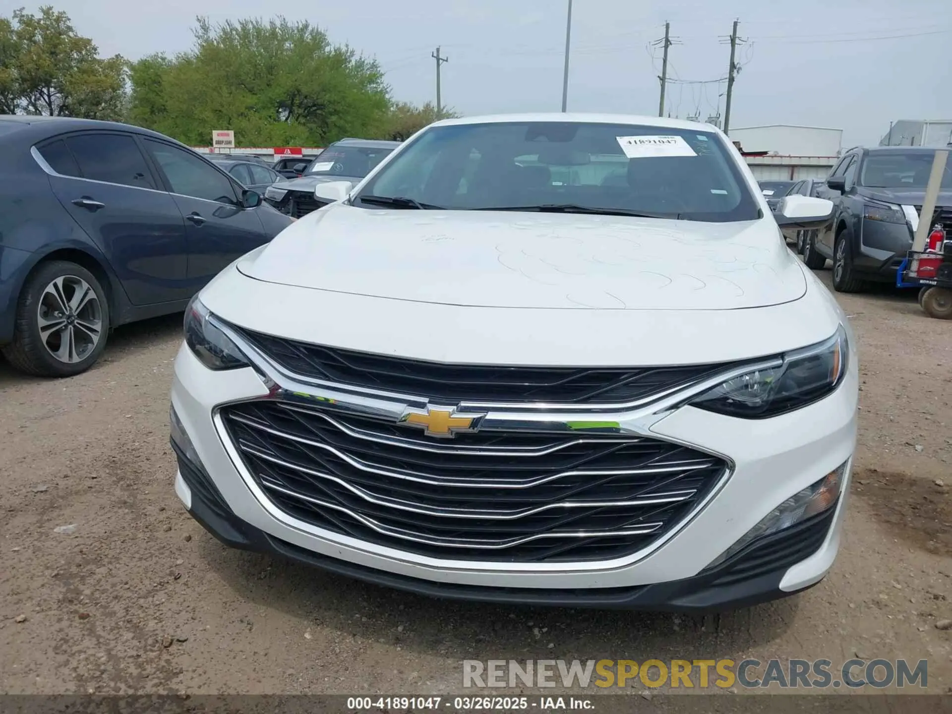 12 fotografías del automóvil dañado 1G1ZD5ST3RF180688 CHEVROLET MALIBU 2024