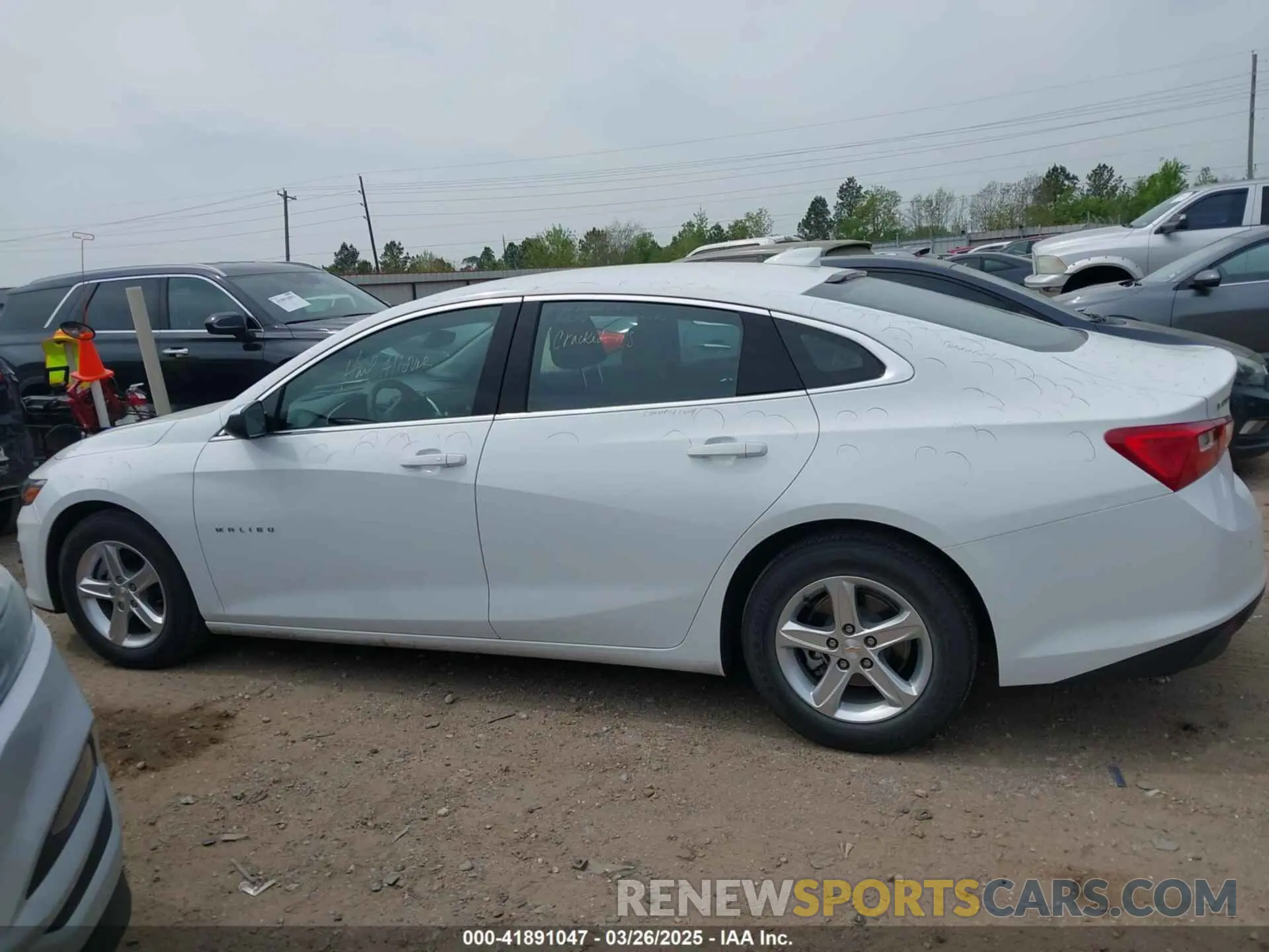 14 fotografías del automóvil dañado 1G1ZD5ST3RF180688 CHEVROLET MALIBU 2024