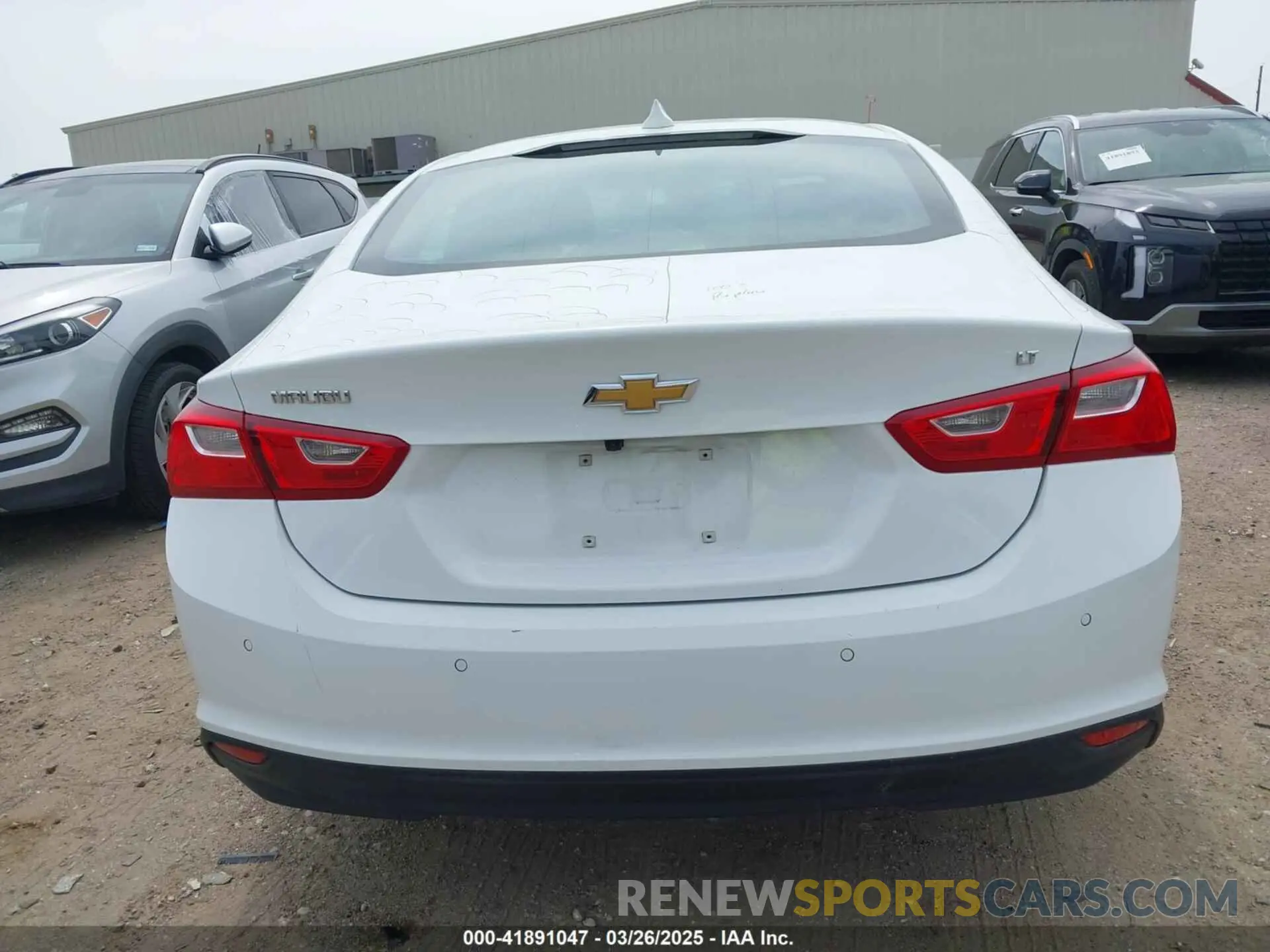 16 fotografías del automóvil dañado 1G1ZD5ST3RF180688 CHEVROLET MALIBU 2024