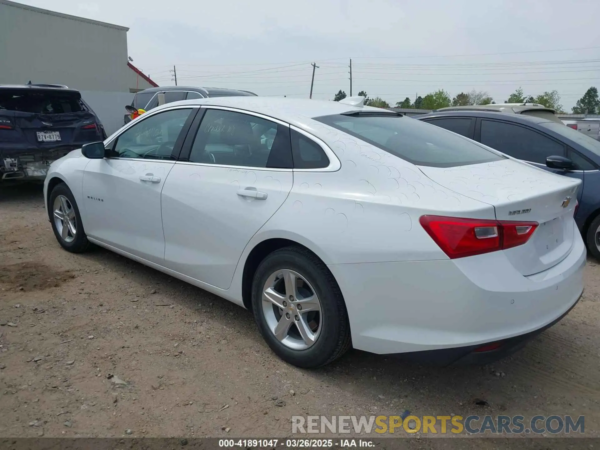 3 fotografías del automóvil dañado 1G1ZD5ST3RF180688 CHEVROLET MALIBU 2024