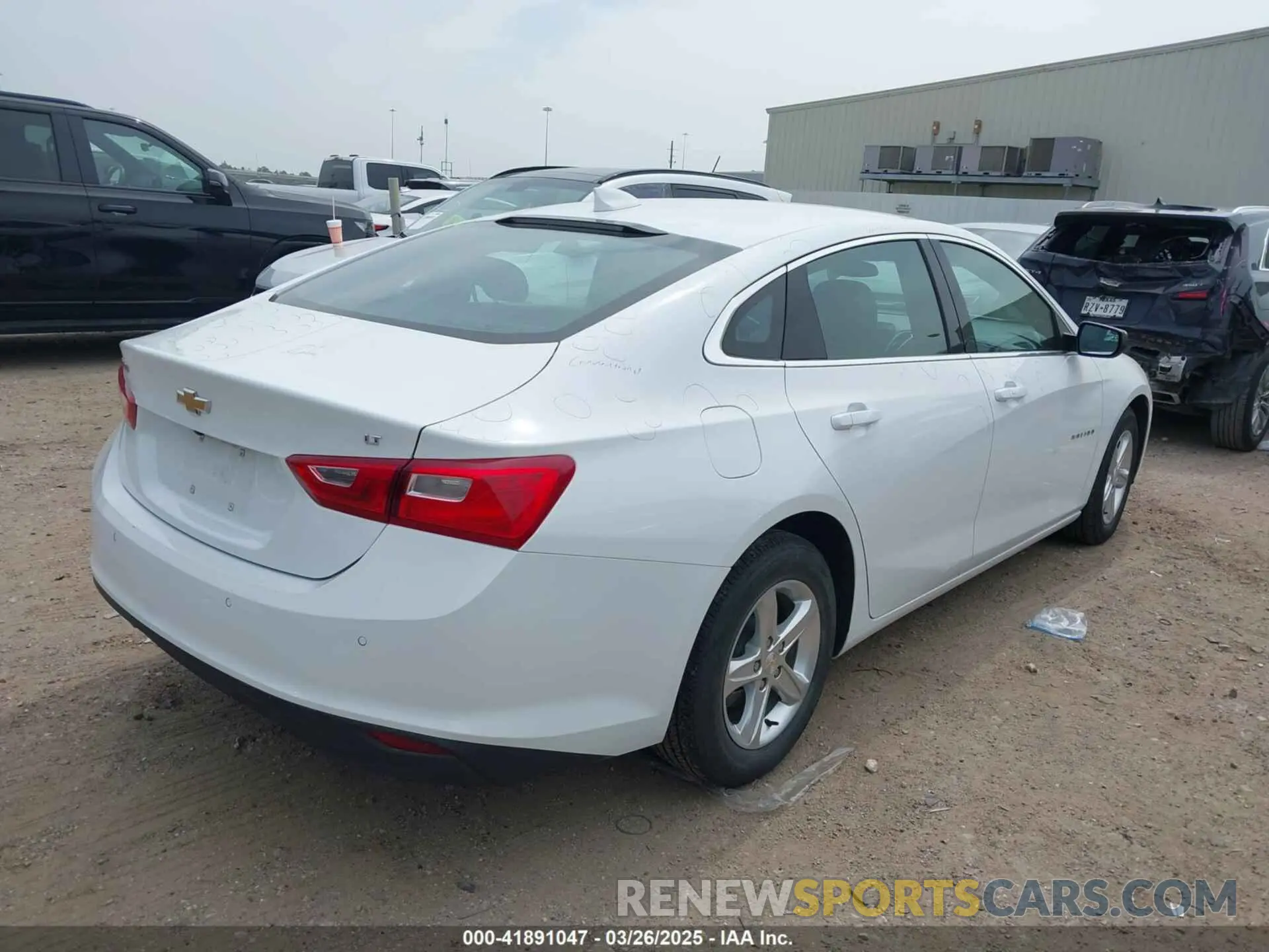 4 fotografías del automóvil dañado 1G1ZD5ST3RF180688 CHEVROLET MALIBU 2024