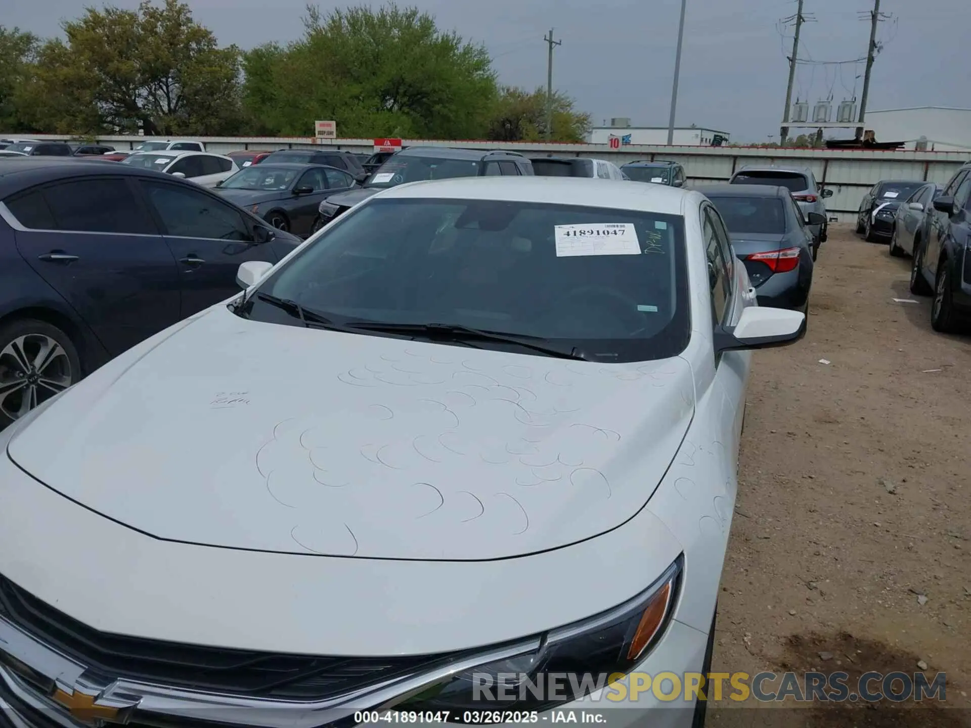 6 fotografías del automóvil dañado 1G1ZD5ST3RF180688 CHEVROLET MALIBU 2024