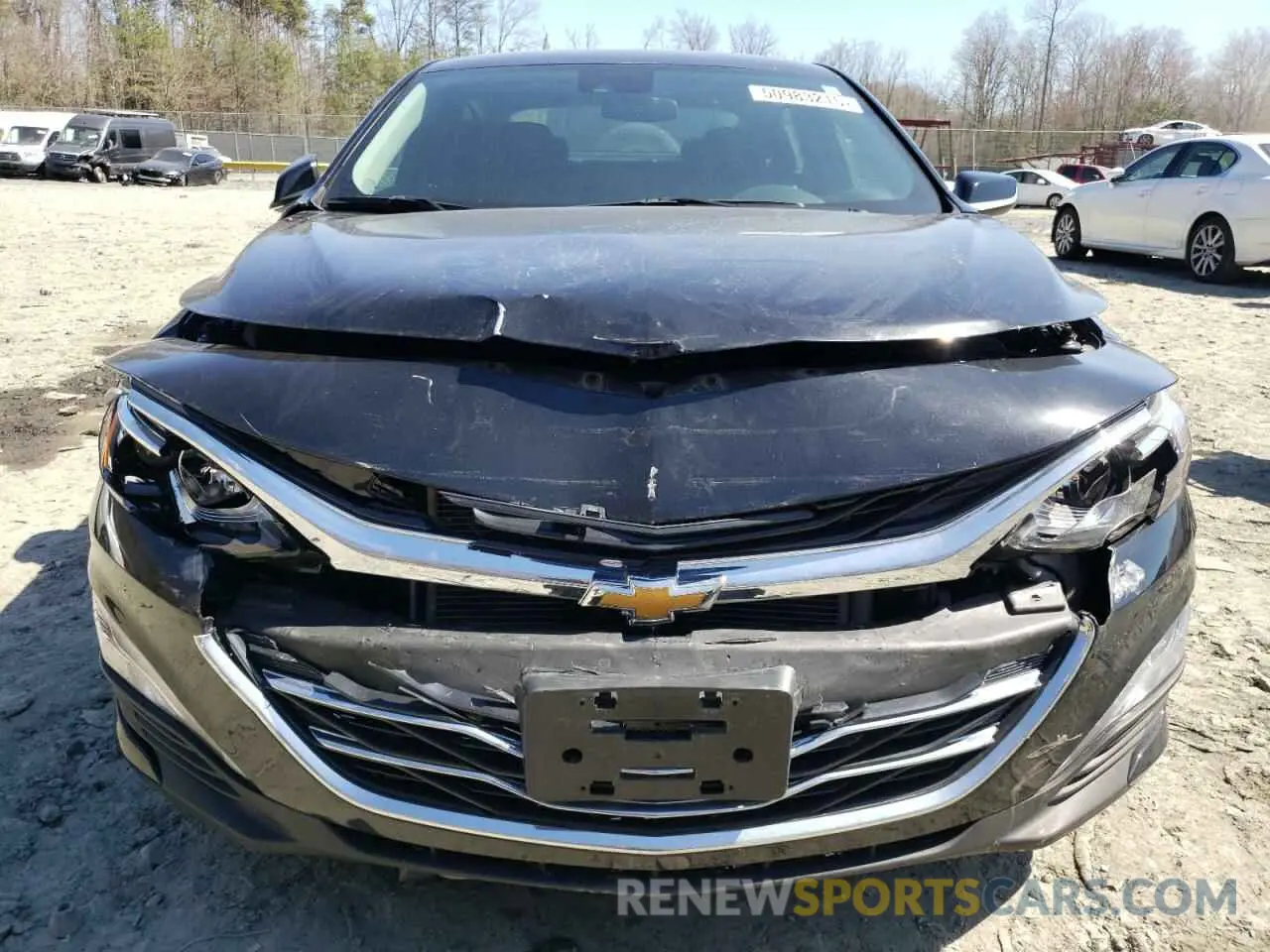 5 fotografías del automóvil dañado 1G1ZD5ST3RF180741 CHEVROLET MALIBU 2024