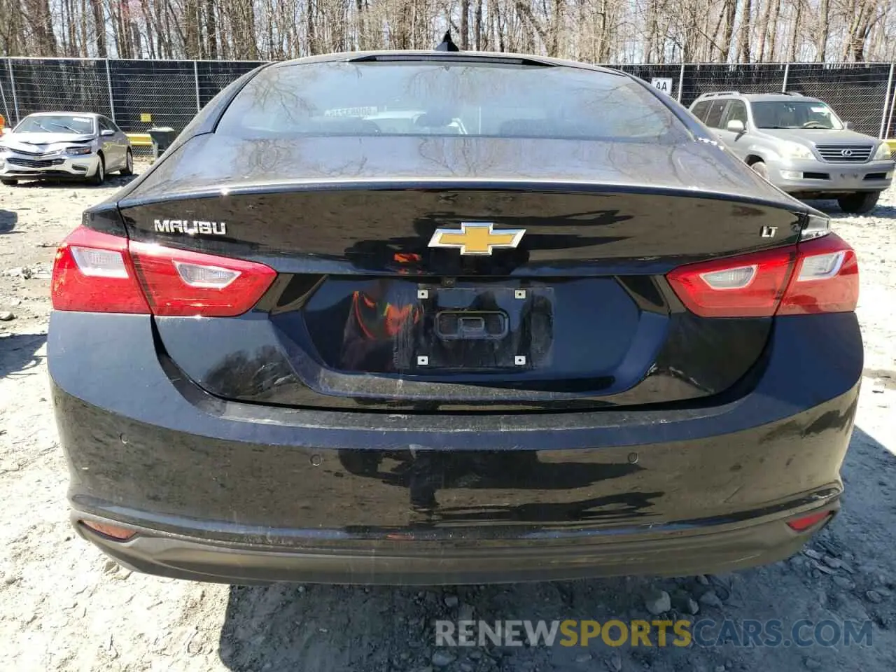 6 fotografías del automóvil dañado 1G1ZD5ST3RF180741 CHEVROLET MALIBU 2024
