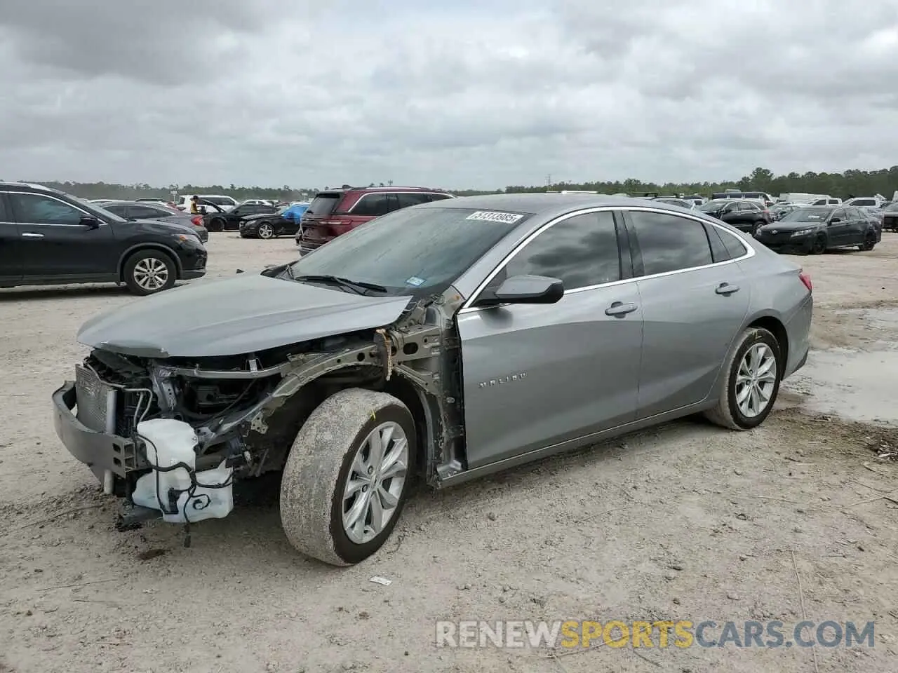 1 fotografías del automóvil dañado 1G1ZD5ST3RF185390 CHEVROLET MALIBU 2024