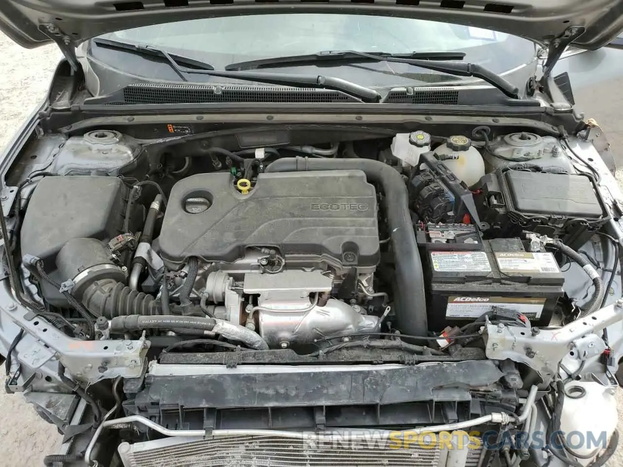 13 fotografías del automóvil dañado 1G1ZD5ST3RF185390 CHEVROLET MALIBU 2024