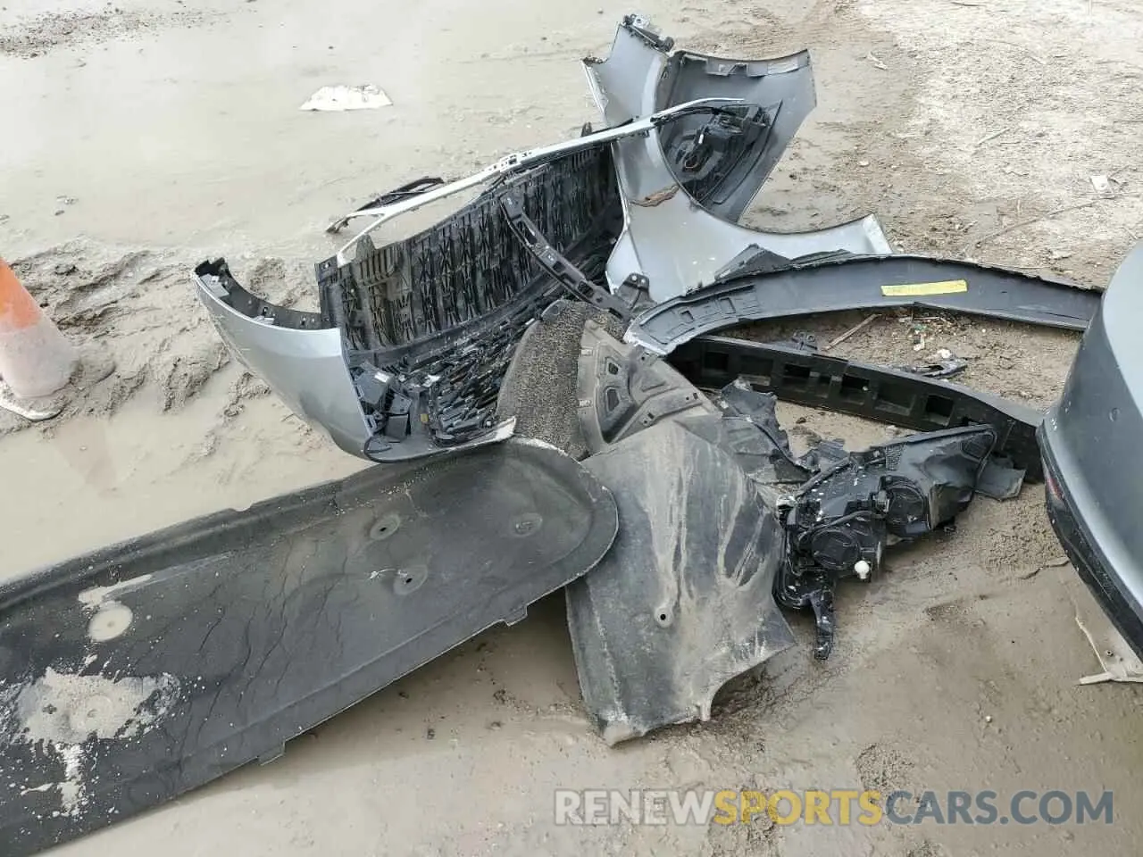 14 fotografías del automóvil dañado 1G1ZD5ST3RF185390 CHEVROLET MALIBU 2024
