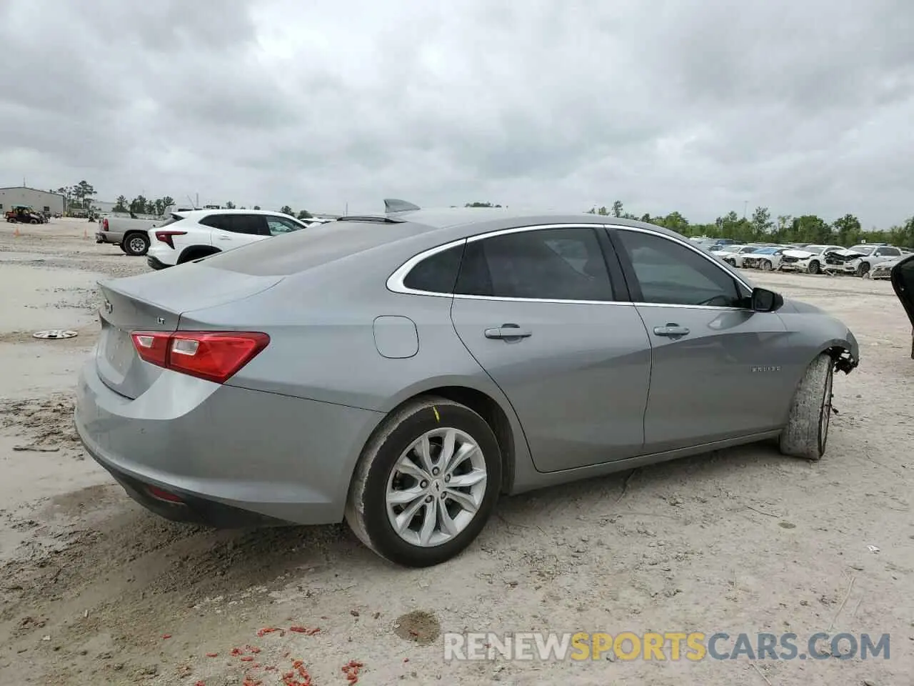 3 fotografías del automóvil dañado 1G1ZD5ST3RF185390 CHEVROLET MALIBU 2024