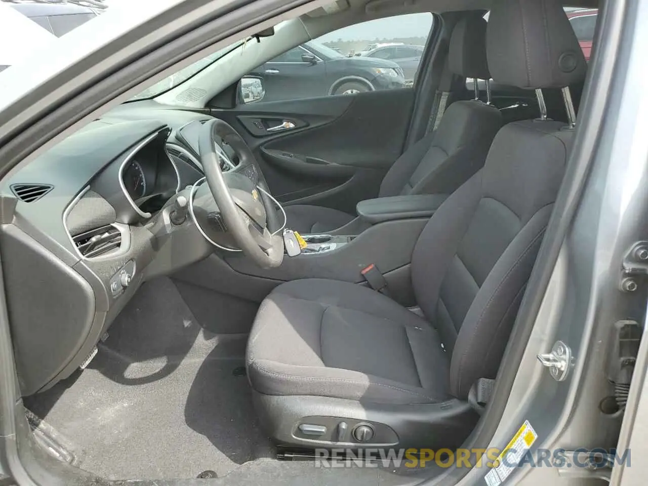 7 fotografías del automóvil dañado 1G1ZD5ST3RF185390 CHEVROLET MALIBU 2024