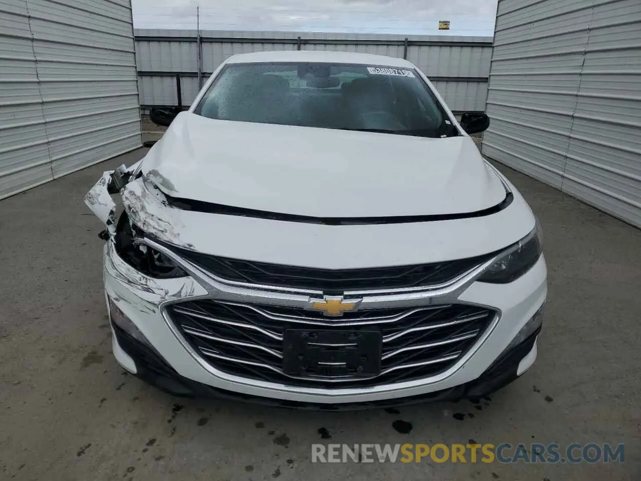 5 fotografías del automóvil dañado 1G1ZD5ST3RF196955 CHEVROLET MALIBU 2024