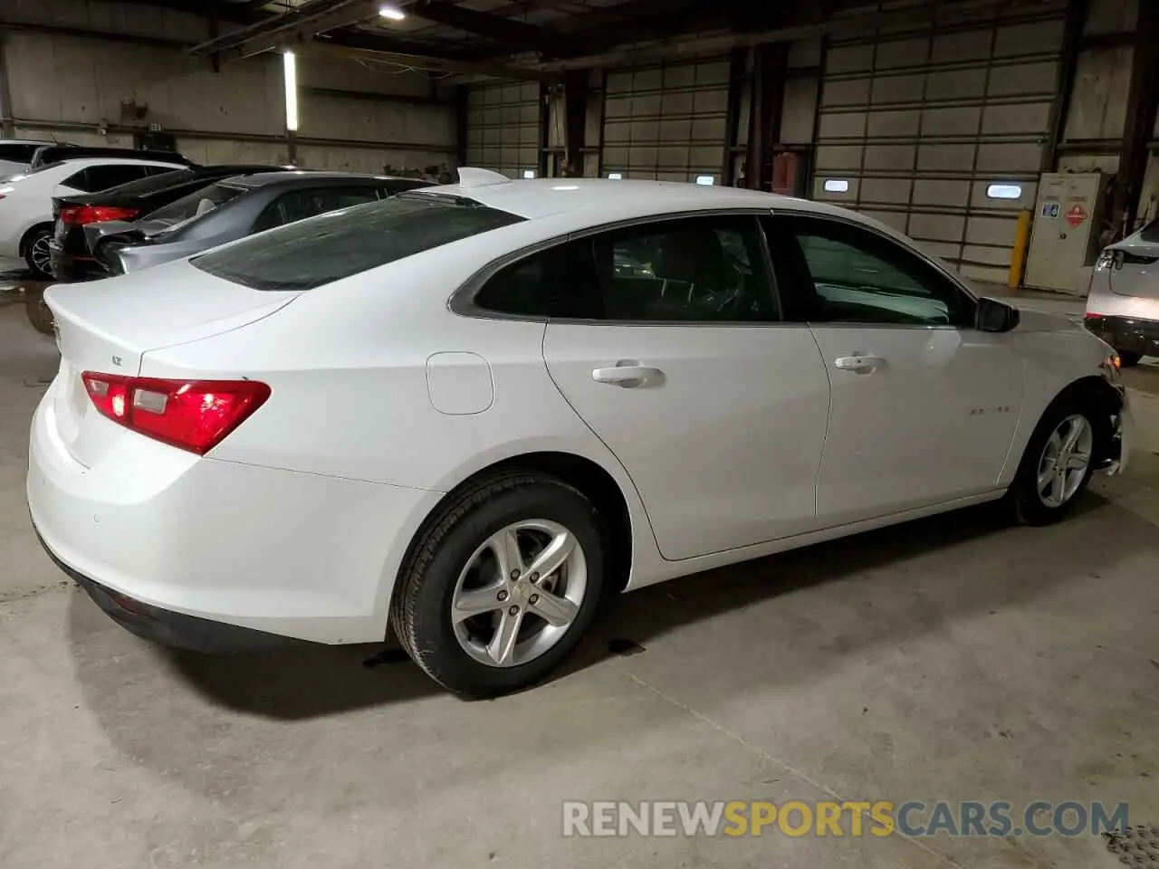 3 fotografías del automóvil dañado 1G1ZD5ST3RF202107 CHEVROLET MALIBU 2024