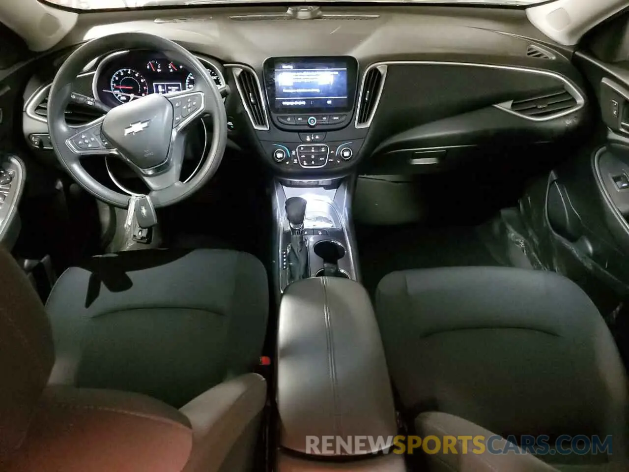 8 fotografías del automóvil dañado 1G1ZD5ST3RF202107 CHEVROLET MALIBU 2024
