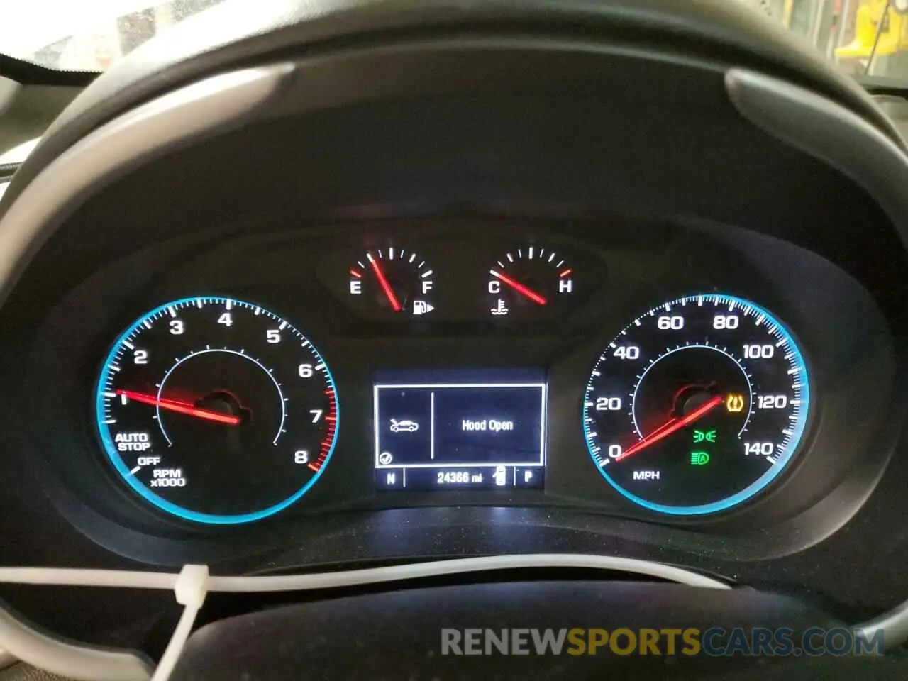 9 fotografías del automóvil dañado 1G1ZD5ST3RF202107 CHEVROLET MALIBU 2024