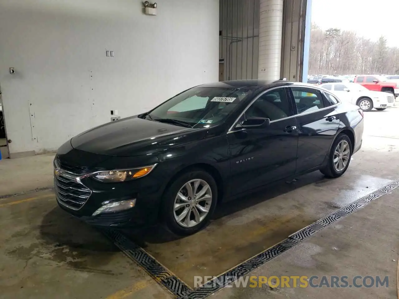 1 fotografías del automóvil dañado 1G1ZD5ST3RF206514 CHEVROLET MALIBU 2024