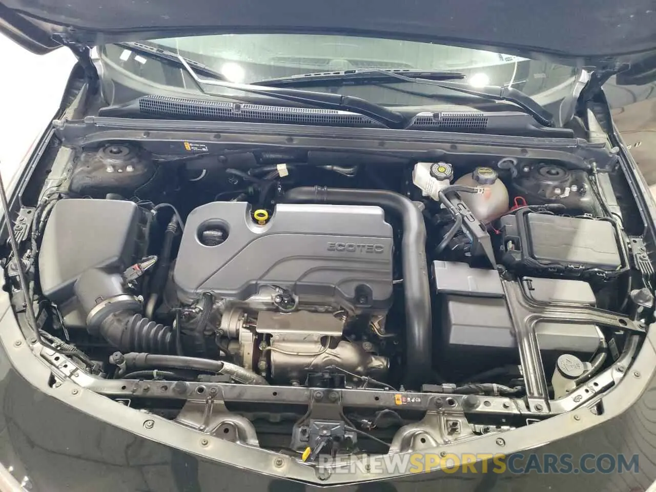 11 fotografías del automóvil dañado 1G1ZD5ST3RF206514 CHEVROLET MALIBU 2024