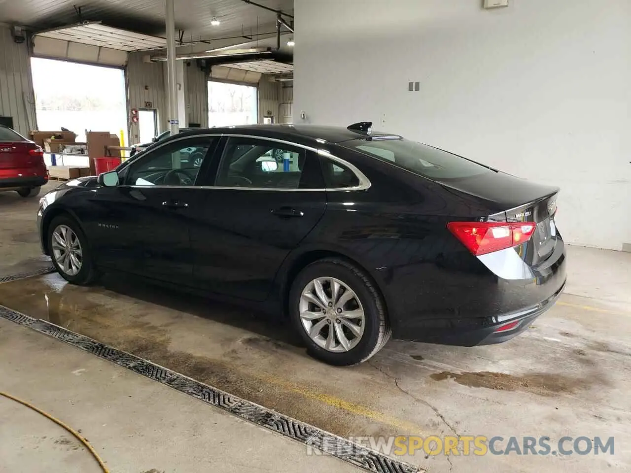 2 fotografías del automóvil dañado 1G1ZD5ST3RF206514 CHEVROLET MALIBU 2024