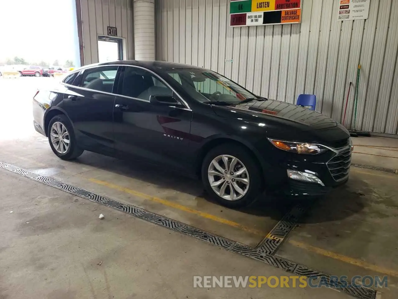 4 fotografías del automóvil dañado 1G1ZD5ST3RF206514 CHEVROLET MALIBU 2024