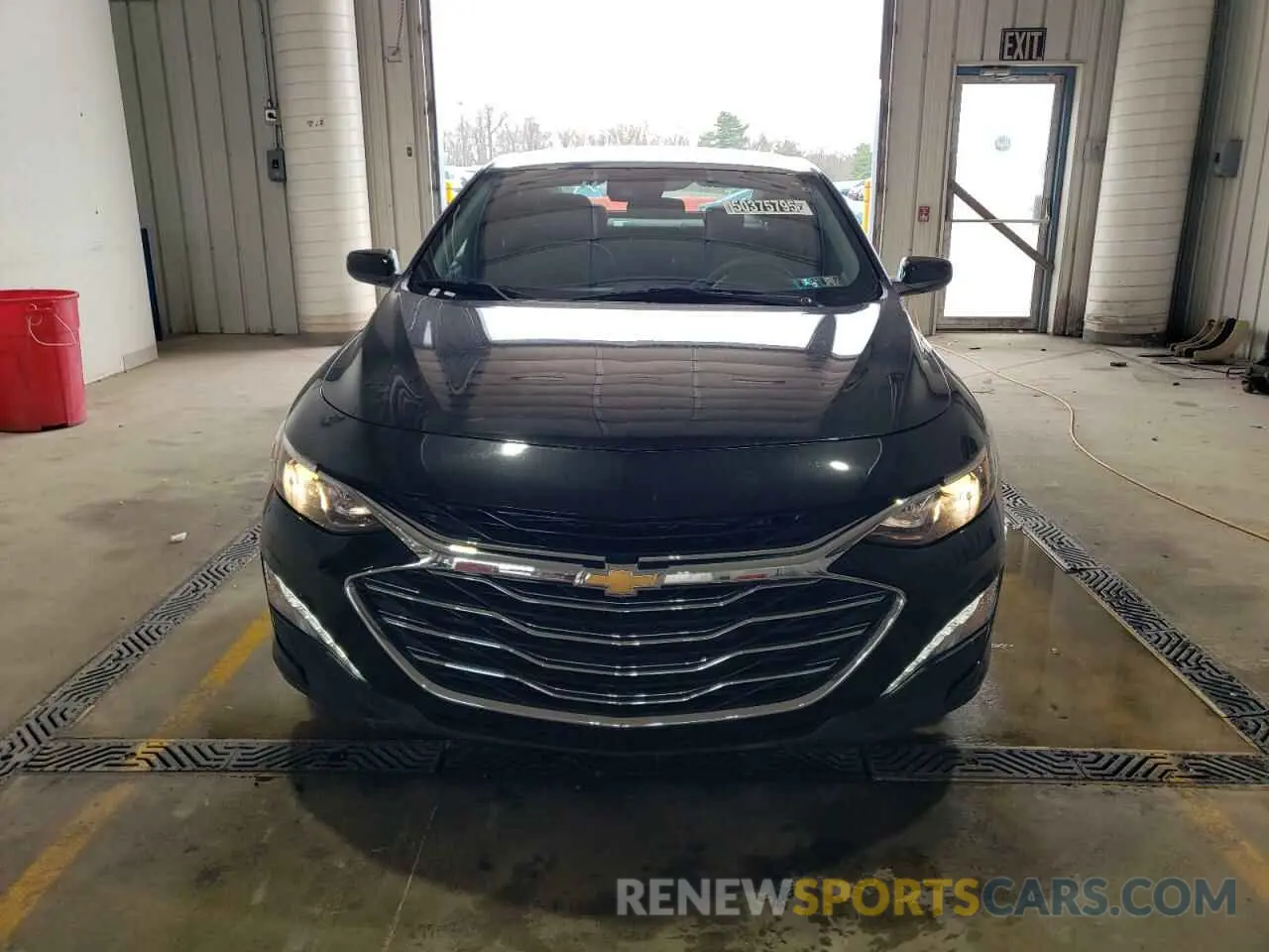 5 fotografías del automóvil dañado 1G1ZD5ST3RF206514 CHEVROLET MALIBU 2024