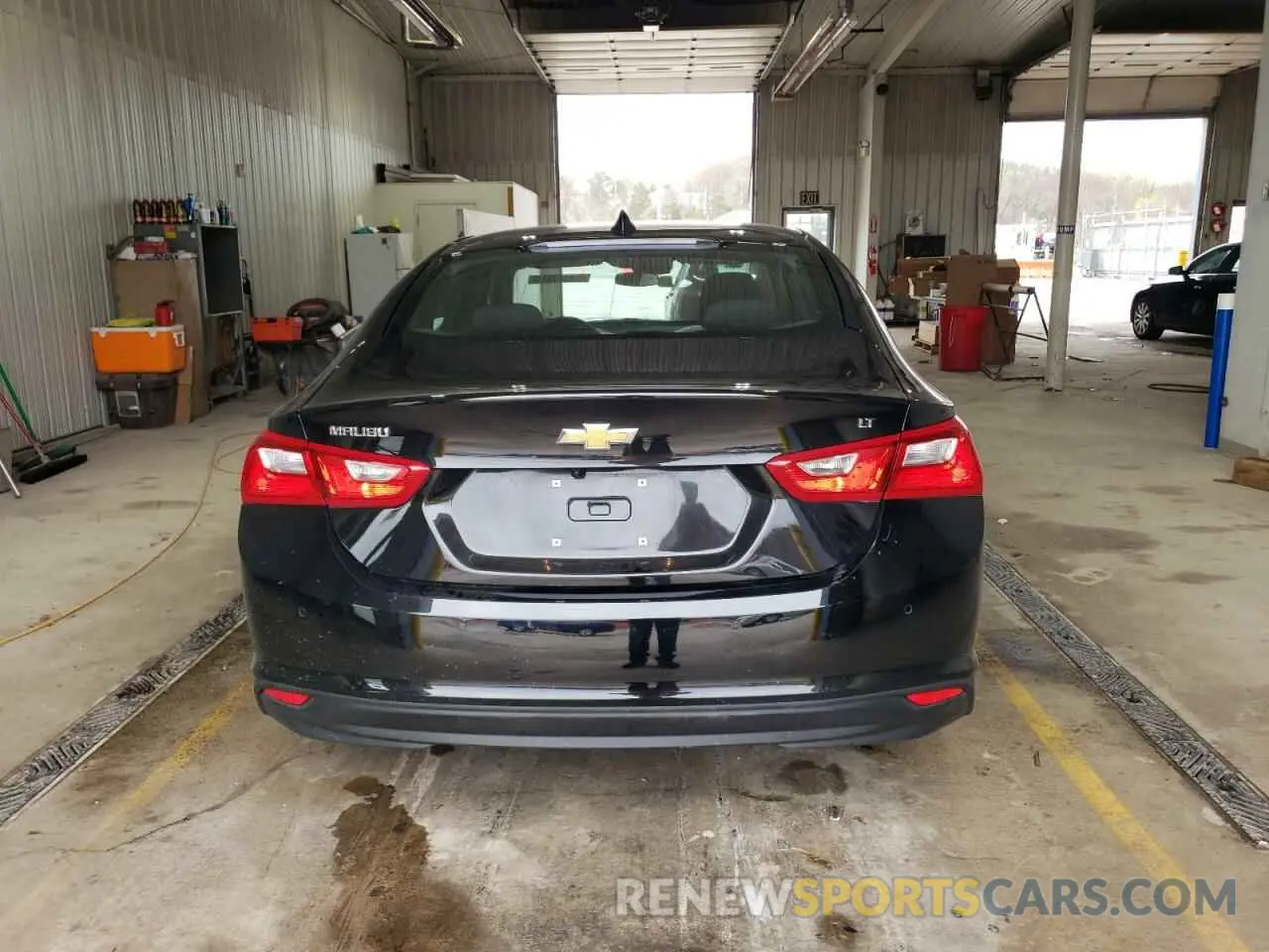 6 fotografías del automóvil dañado 1G1ZD5ST3RF206514 CHEVROLET MALIBU 2024