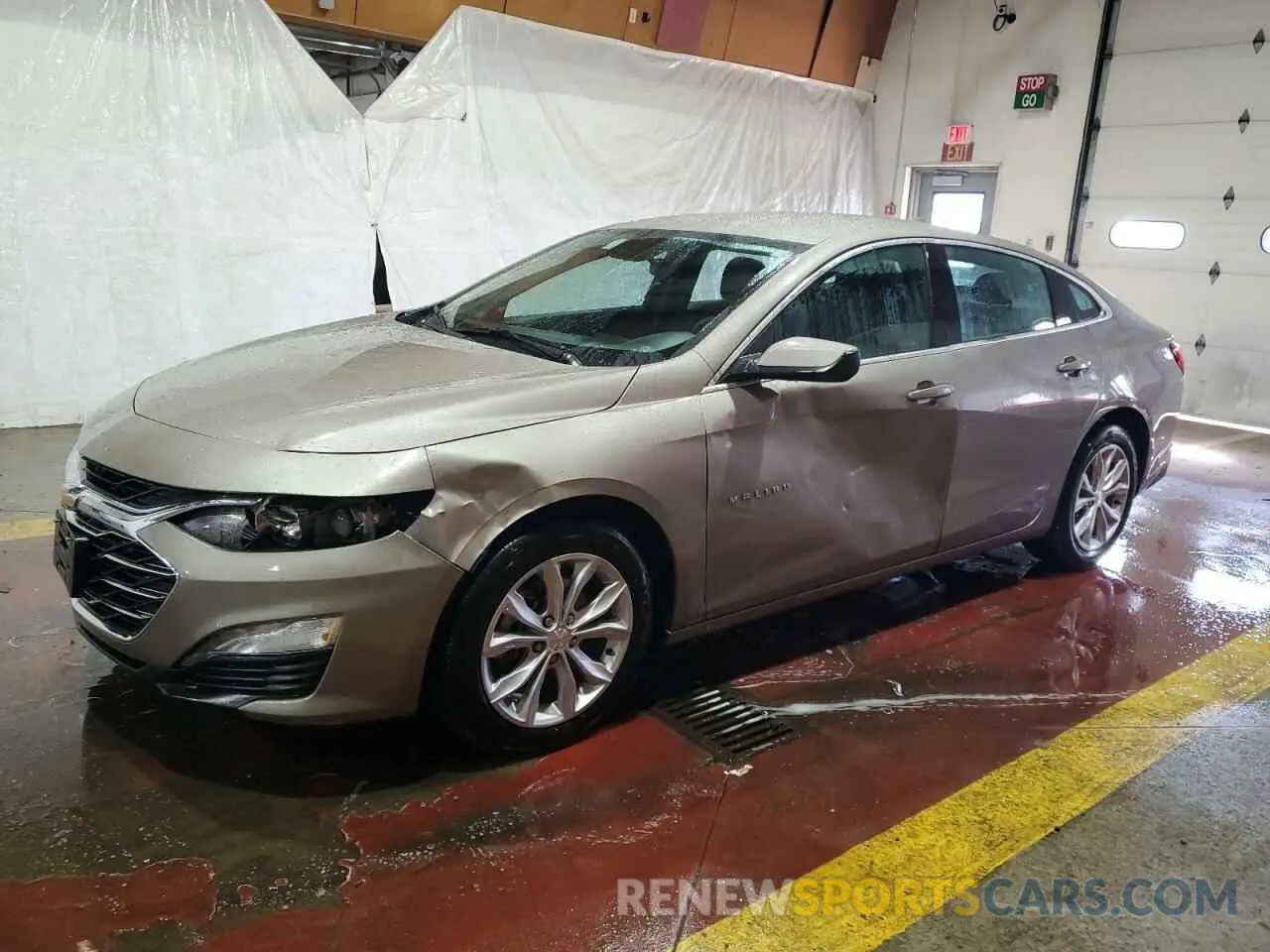 1 fotografías del automóvil dañado 1G1ZD5ST3RF228447 CHEVROLET MALIBU 2024