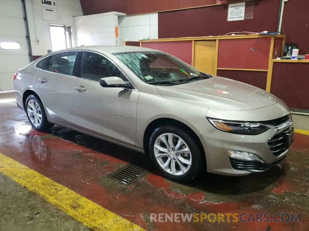 4 fotografías del automóvil dañado 1G1ZD5ST3RF228447 CHEVROLET MALIBU 2024