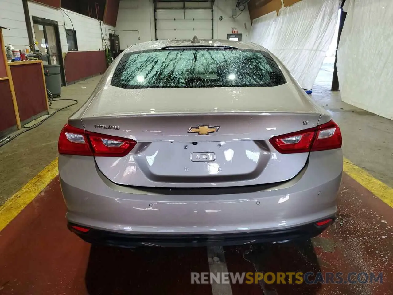 6 fotografías del automóvil dañado 1G1ZD5ST3RF228447 CHEVROLET MALIBU 2024