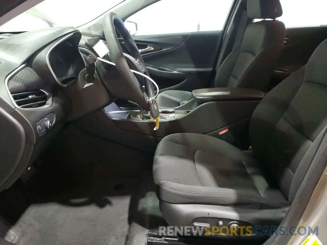 7 fotografías del automóvil dañado 1G1ZD5ST3RF228447 CHEVROLET MALIBU 2024