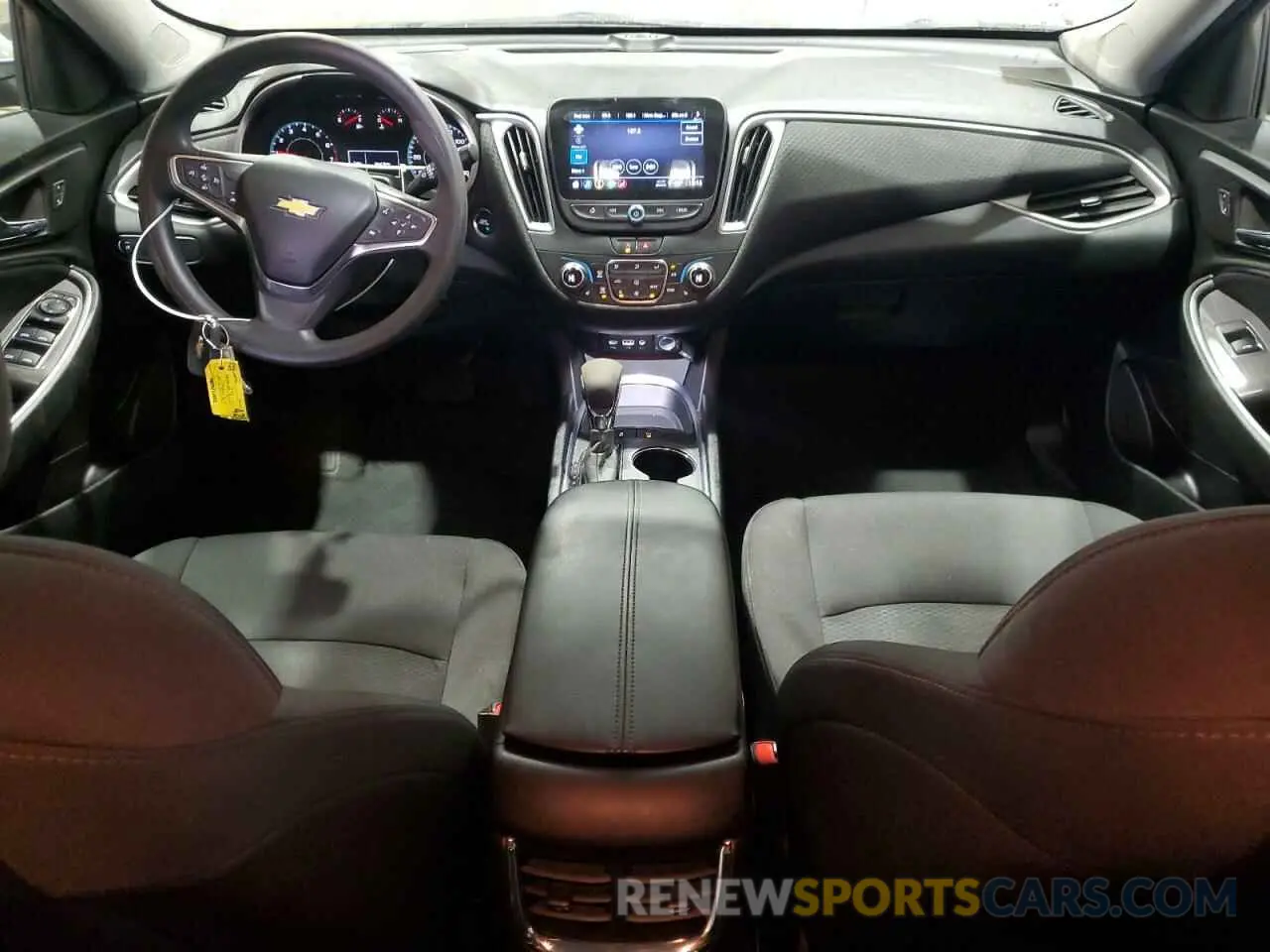 8 fotografías del automóvil dañado 1G1ZD5ST3RF228447 CHEVROLET MALIBU 2024