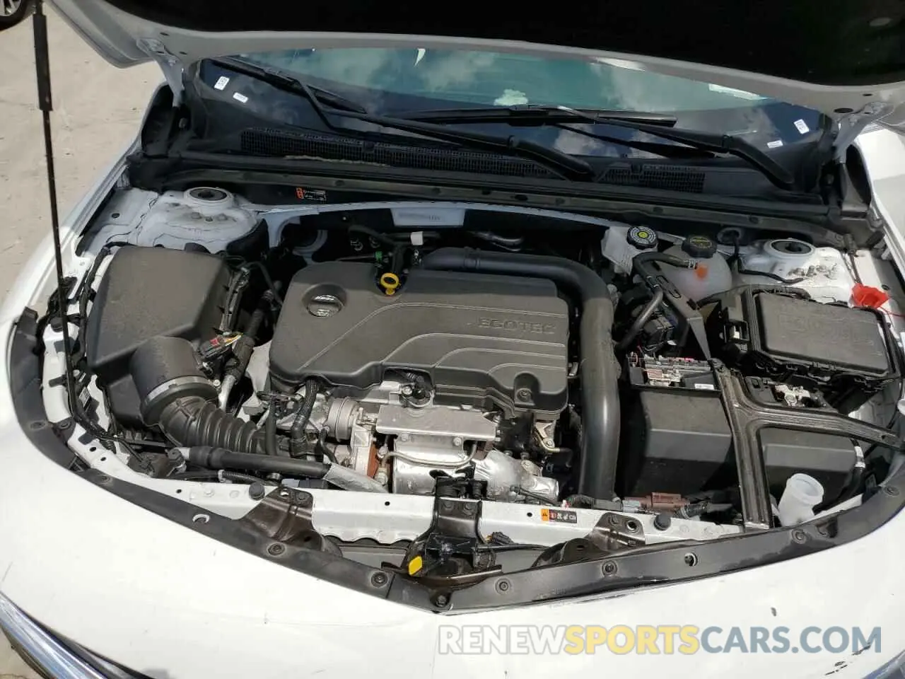 11 fotografías del automóvil dañado 1G1ZD5ST3RF231137 CHEVROLET MALIBU 2024