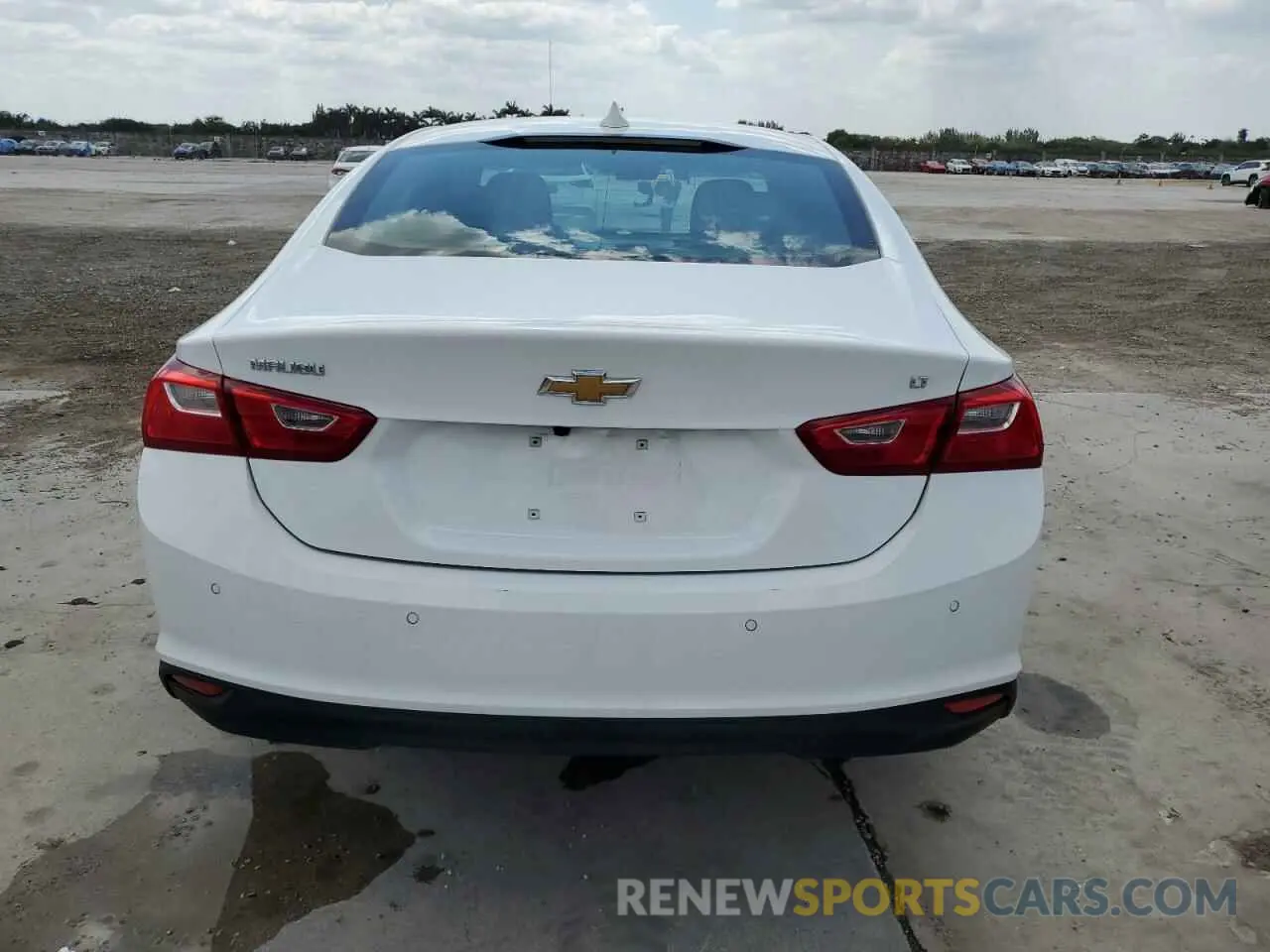 6 fotografías del automóvil dañado 1G1ZD5ST3RF231137 CHEVROLET MALIBU 2024