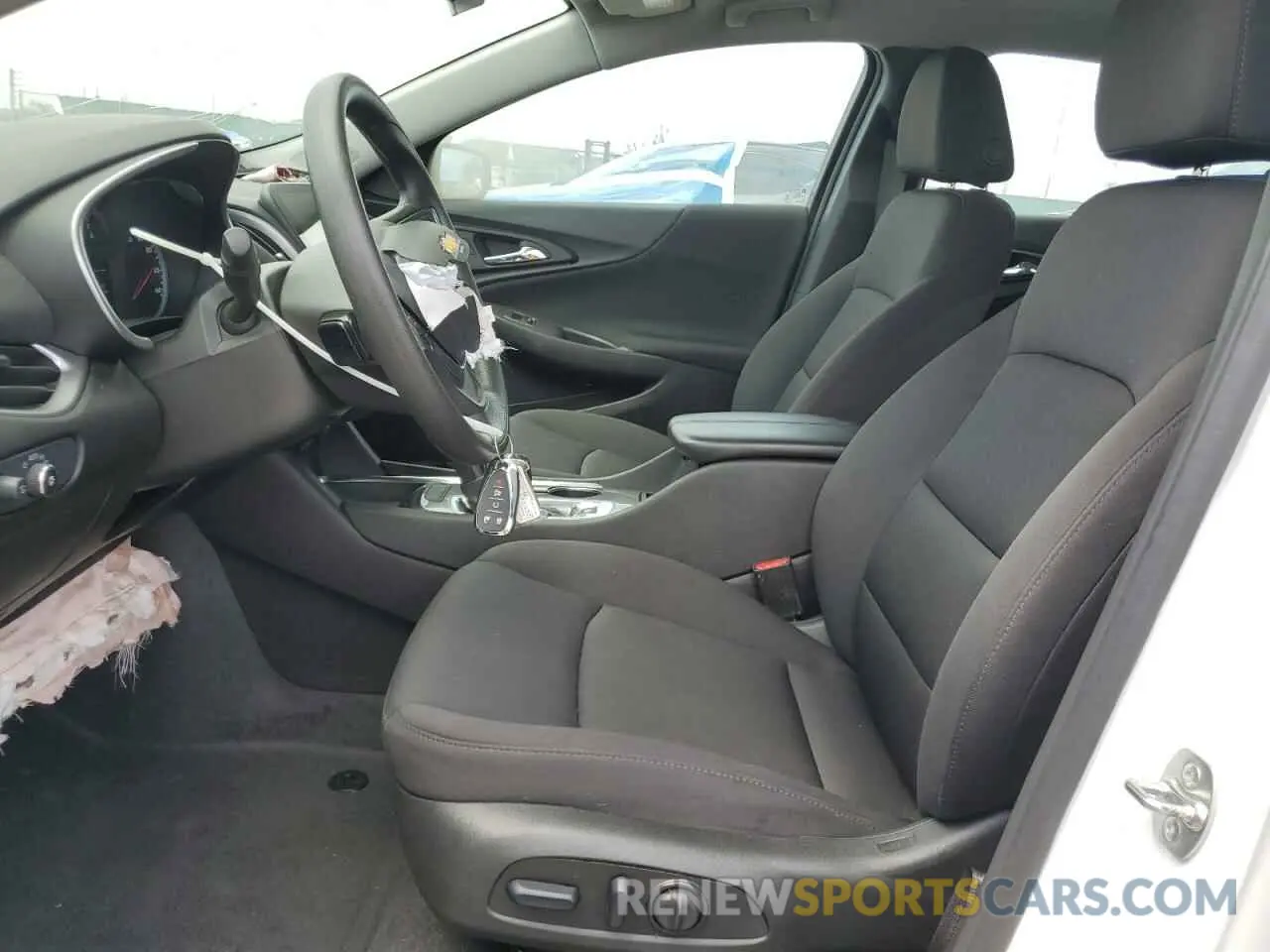 7 fotografías del automóvil dañado 1G1ZD5ST3RF231137 CHEVROLET MALIBU 2024