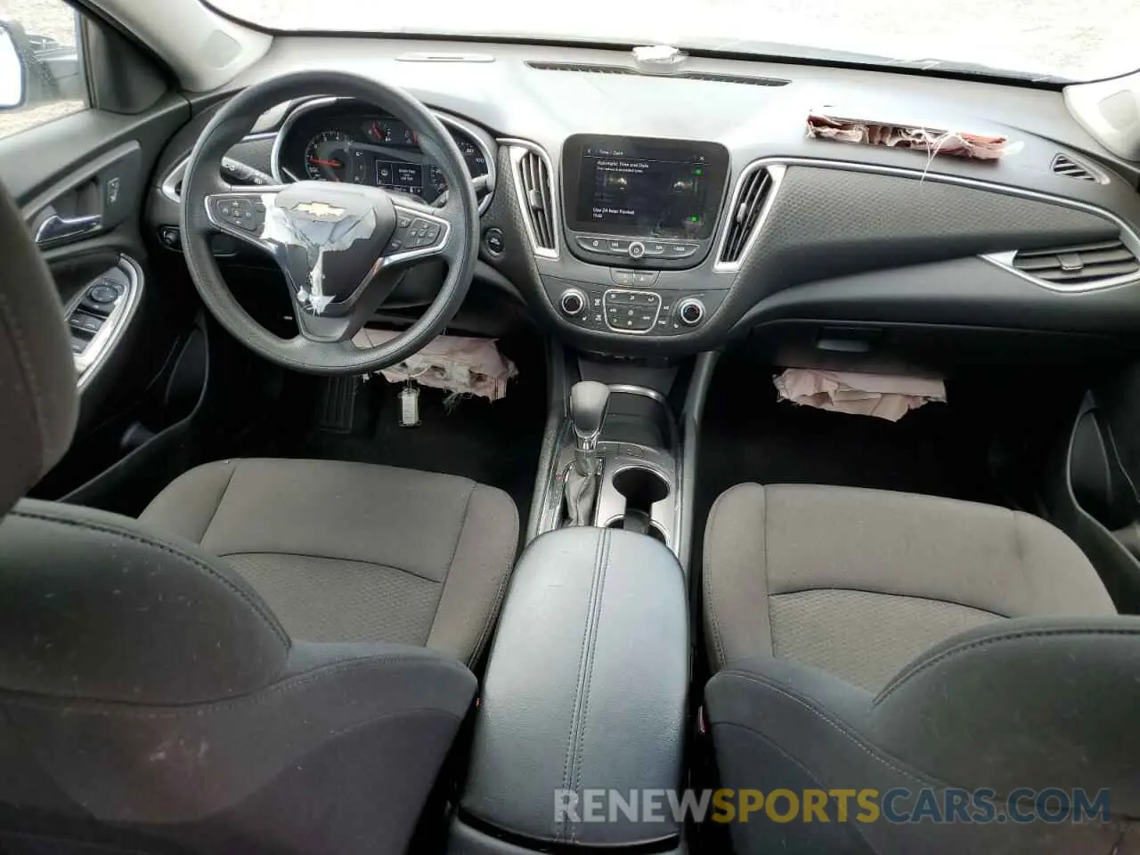 8 fotografías del automóvil dañado 1G1ZD5ST3RF231137 CHEVROLET MALIBU 2024