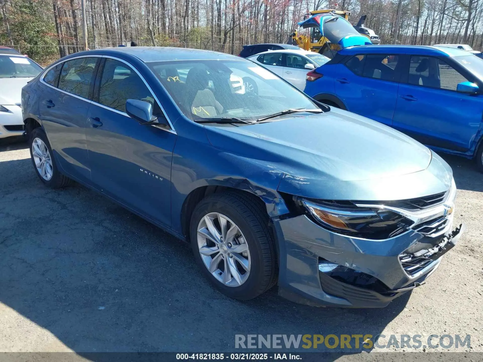 1 fotografías del automóvil dañado 1G1ZD5ST3RF249217 CHEVROLET MALIBU 2024
