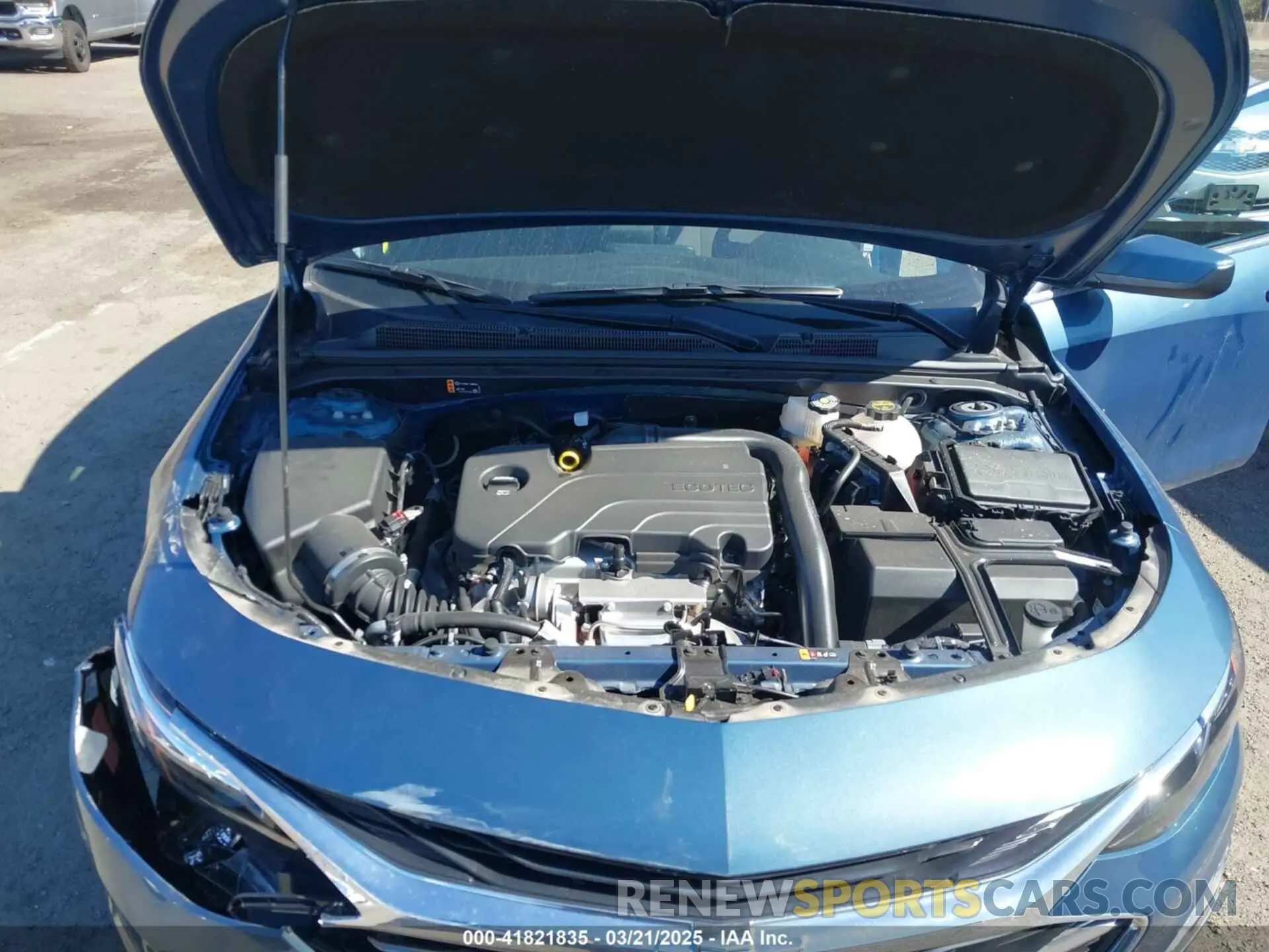 10 fotografías del automóvil dañado 1G1ZD5ST3RF249217 CHEVROLET MALIBU 2024