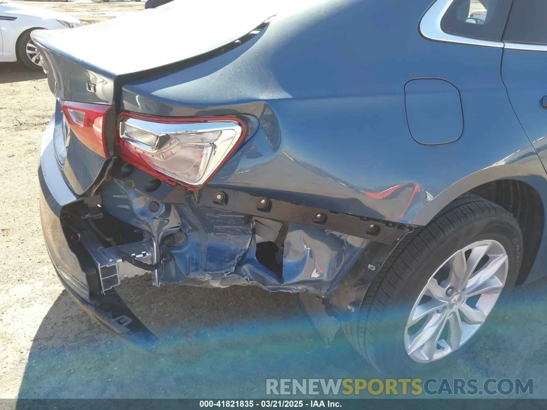6 fotografías del automóvil dañado 1G1ZD5ST3RF249217 CHEVROLET MALIBU 2024