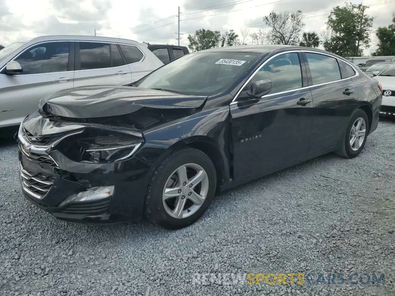 1 fotografías del automóvil dañado 1G1ZD5ST4RF108561 CHEVROLET MALIBU 2024