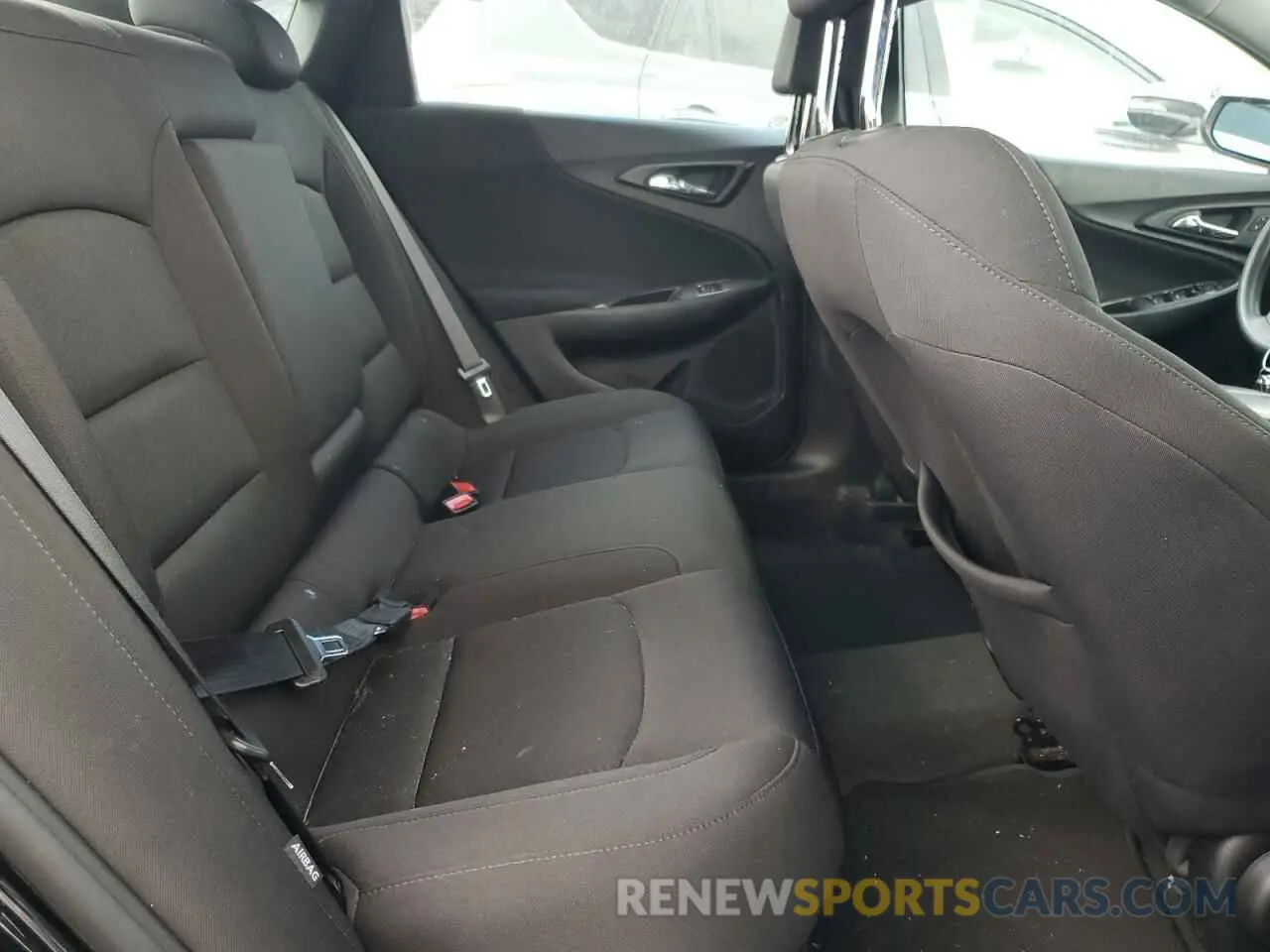 10 fotografías del automóvil dañado 1G1ZD5ST4RF108561 CHEVROLET MALIBU 2024