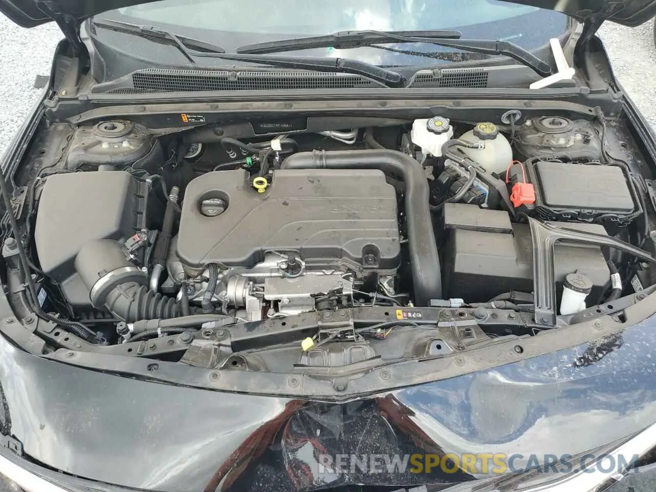 11 fotografías del automóvil dañado 1G1ZD5ST4RF108561 CHEVROLET MALIBU 2024