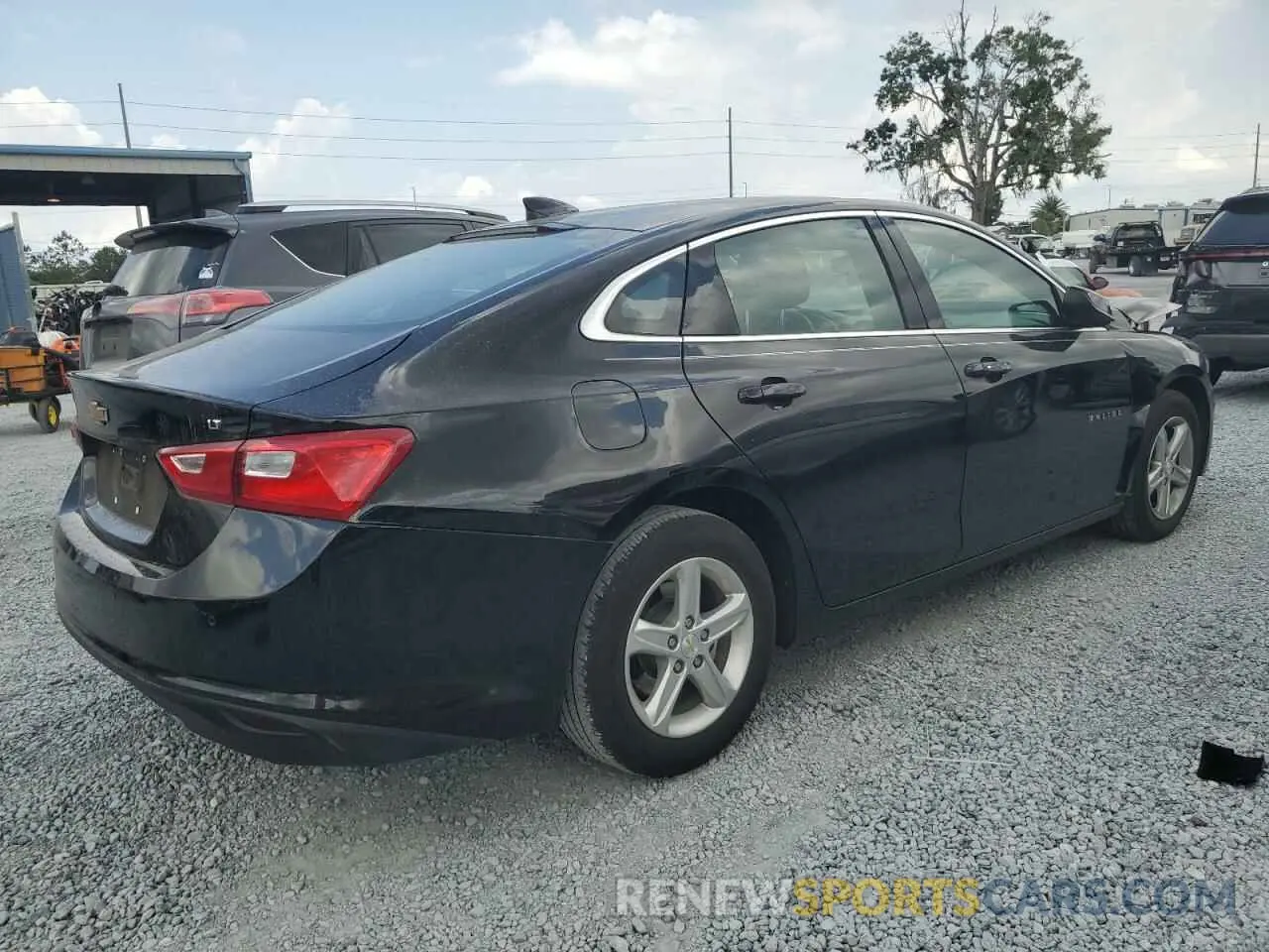 3 fotografías del automóvil dañado 1G1ZD5ST4RF108561 CHEVROLET MALIBU 2024