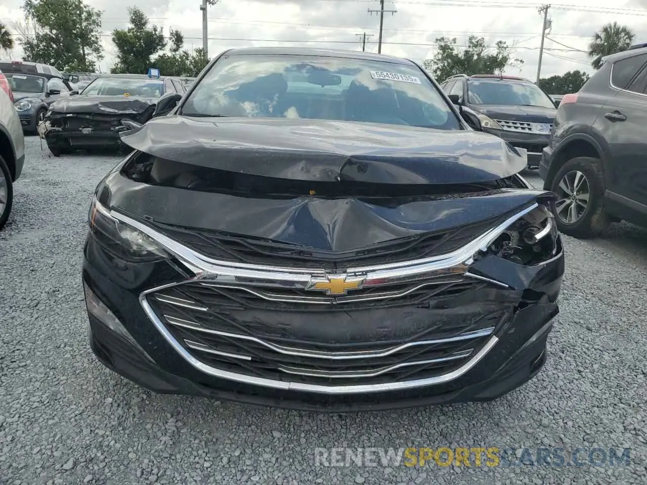 5 fotografías del automóvil dañado 1G1ZD5ST4RF108561 CHEVROLET MALIBU 2024