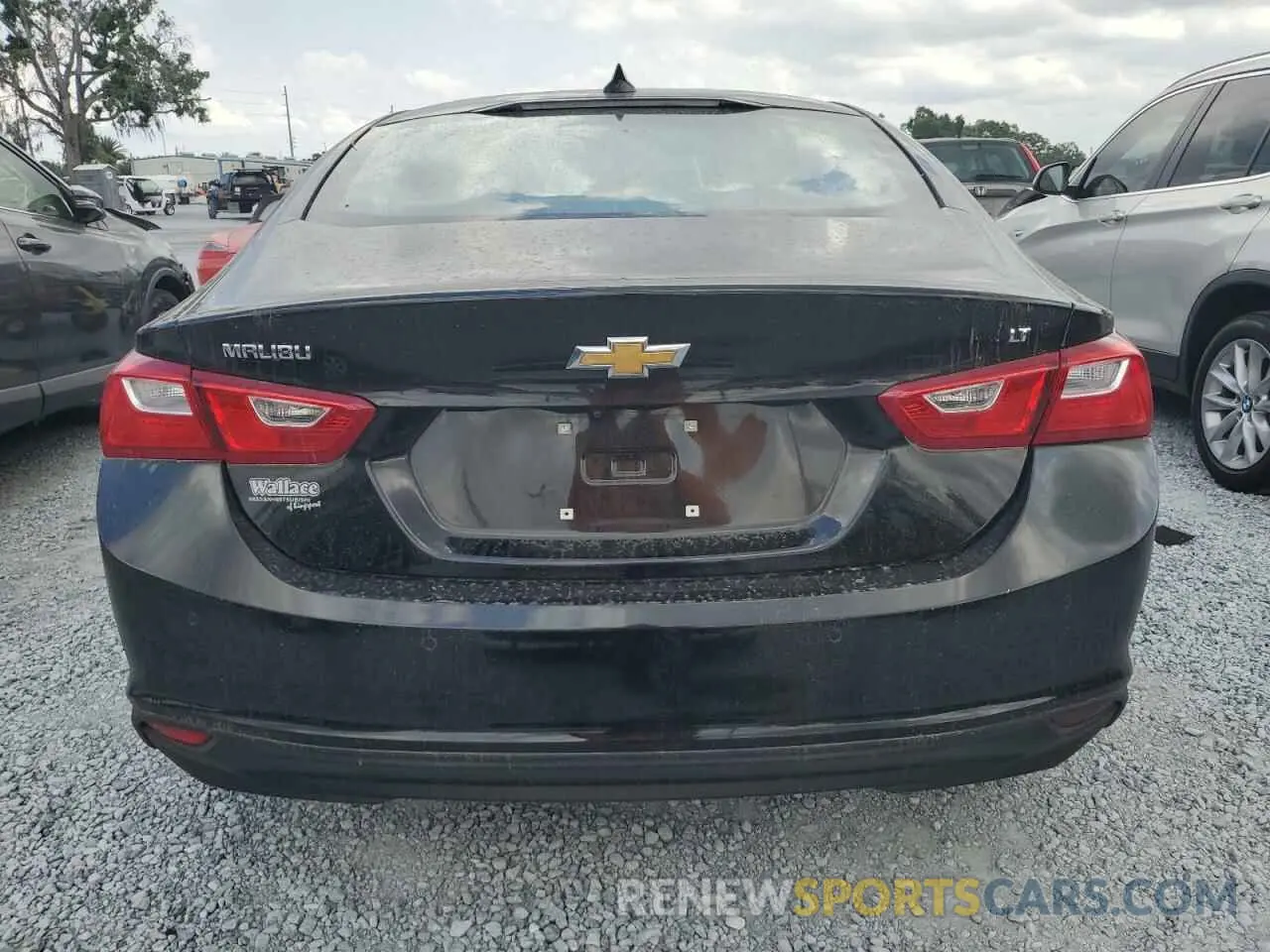 6 fotografías del automóvil dañado 1G1ZD5ST4RF108561 CHEVROLET MALIBU 2024