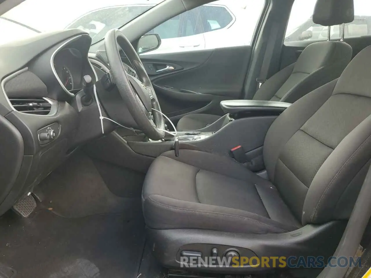 7 fotografías del automóvil dañado 1G1ZD5ST4RF108561 CHEVROLET MALIBU 2024
