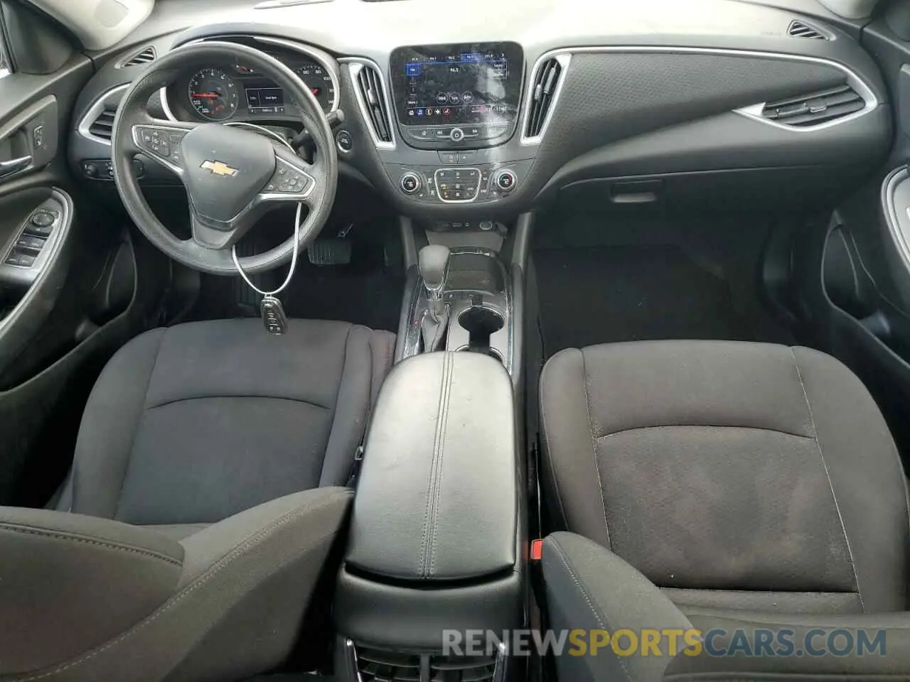 8 fotografías del automóvil dañado 1G1ZD5ST4RF108561 CHEVROLET MALIBU 2024