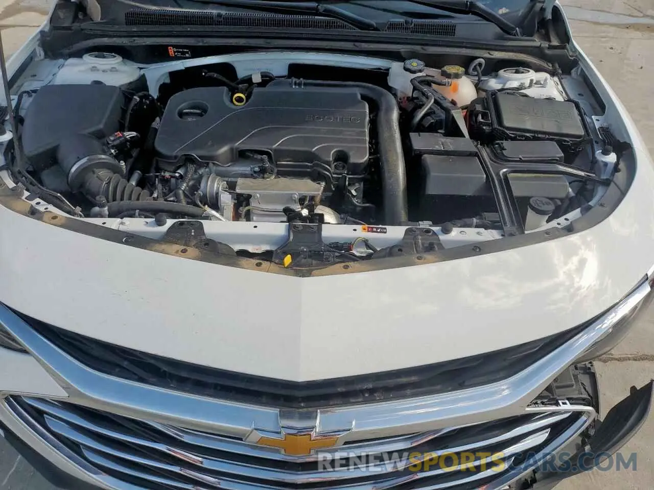 11 fotografías del automóvil dañado 1G1ZD5ST4RF117406 CHEVROLET MALIBU 2024