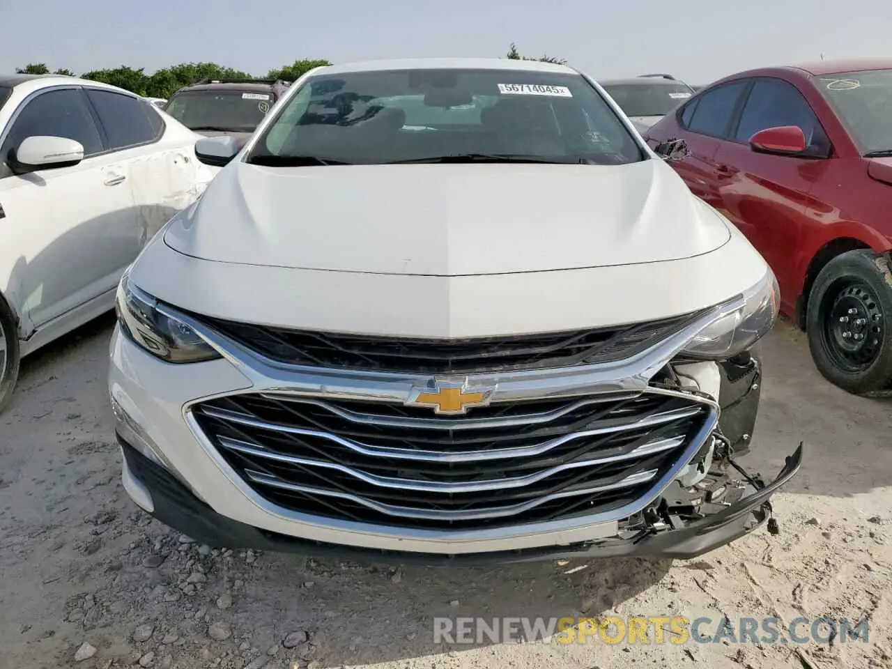 5 fotografías del automóvil dañado 1G1ZD5ST4RF117406 CHEVROLET MALIBU 2024