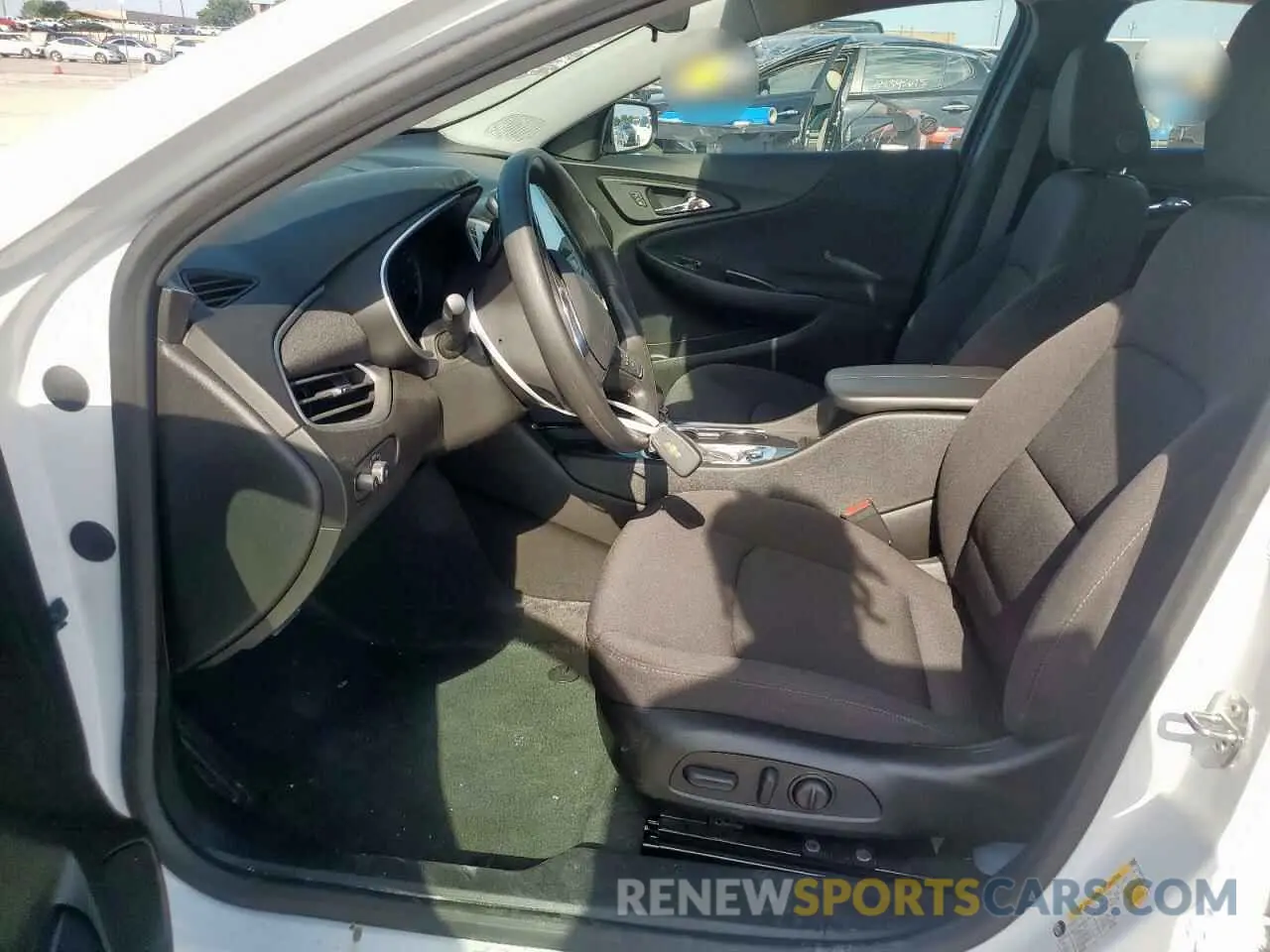 7 fotografías del automóvil dañado 1G1ZD5ST4RF117406 CHEVROLET MALIBU 2024